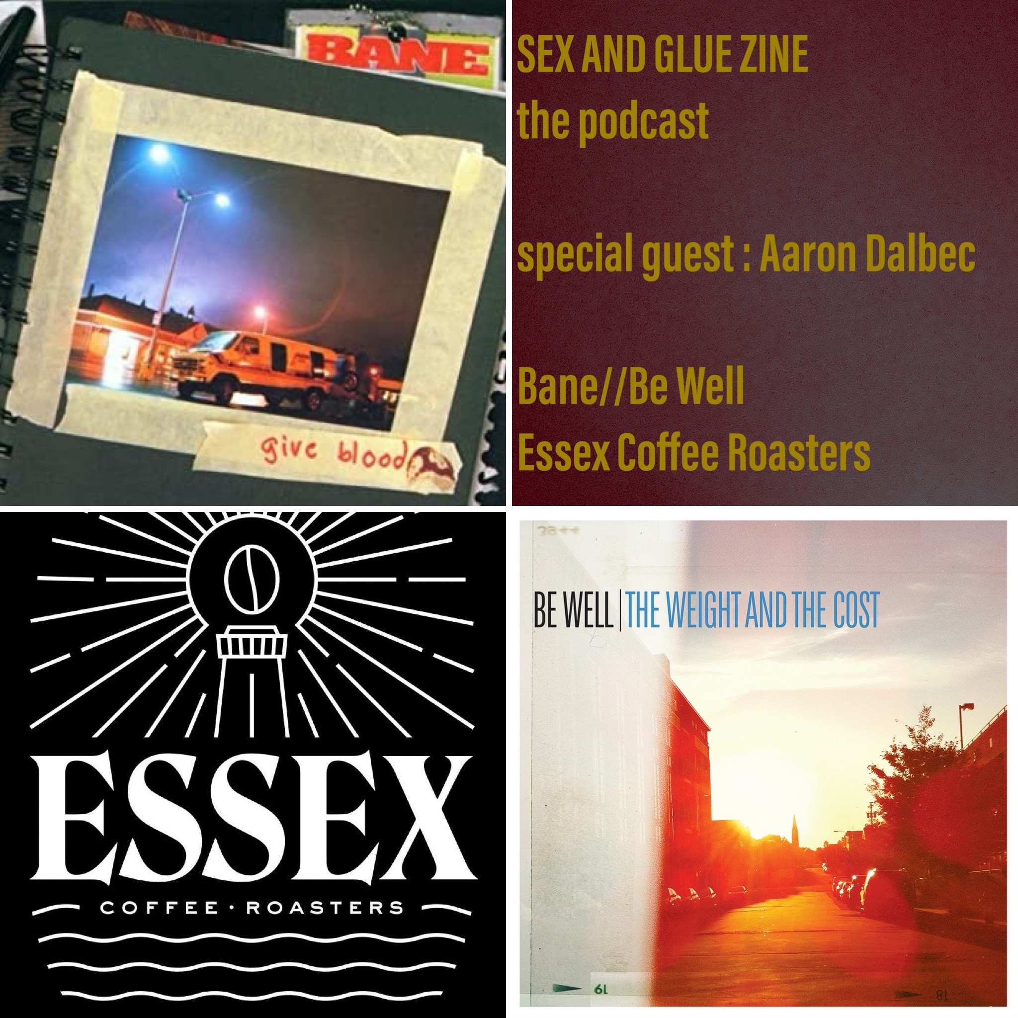 Sex And Glue Zine : the podcast