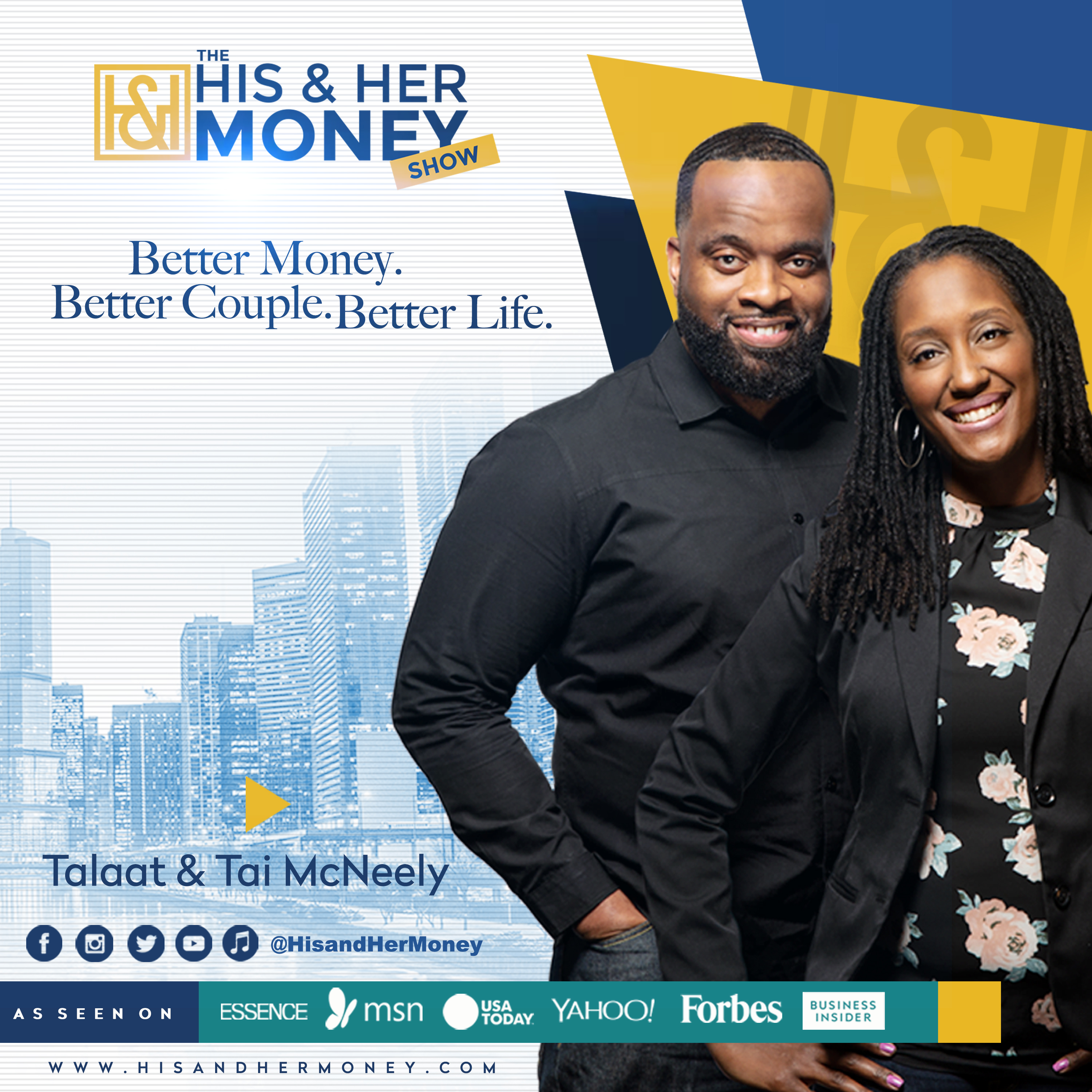 How J. Money Went From A Net Worth Of $45k To $450k In Under 7 Years