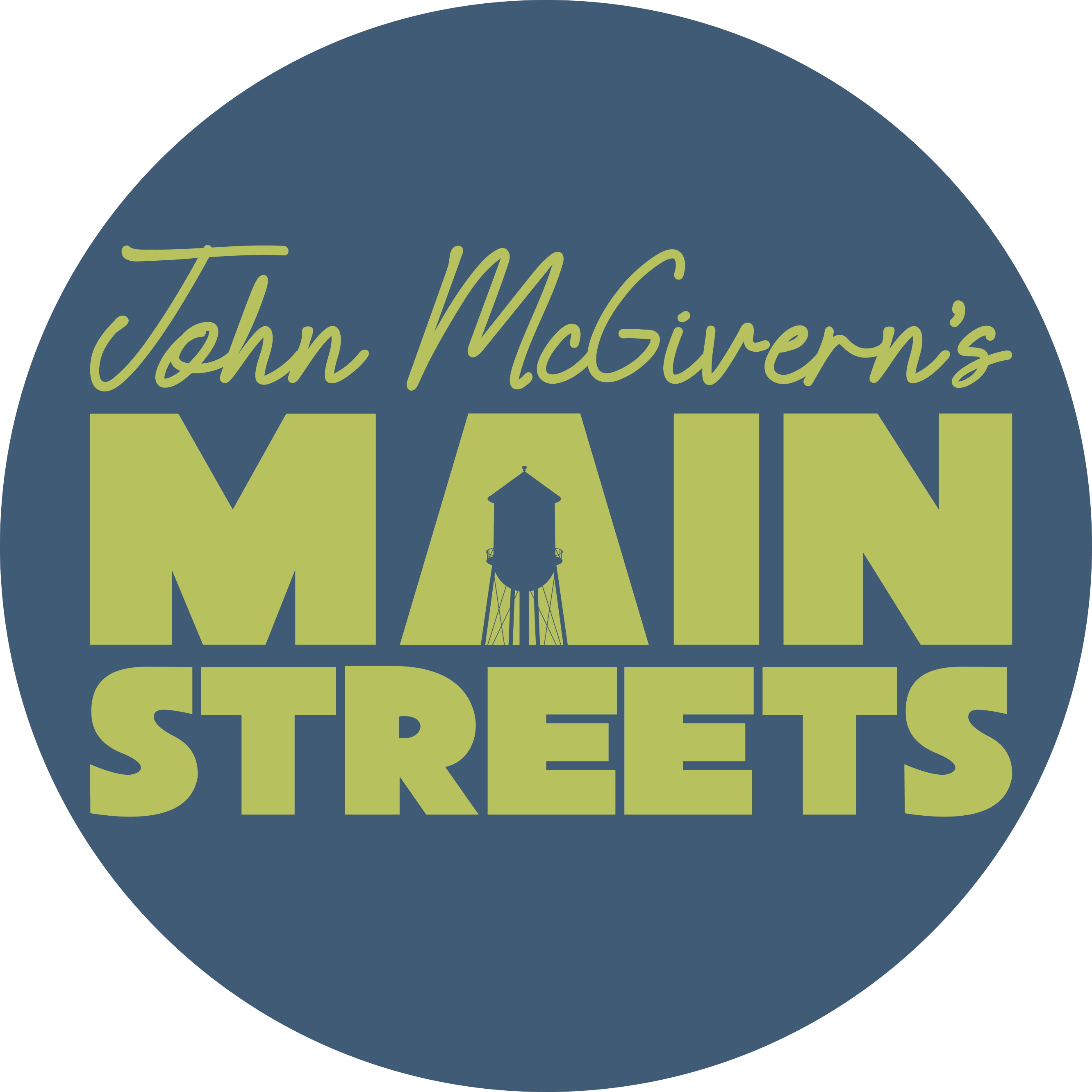 John McGivern\'s Main Streets
