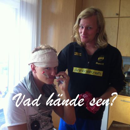Vad hände sen?