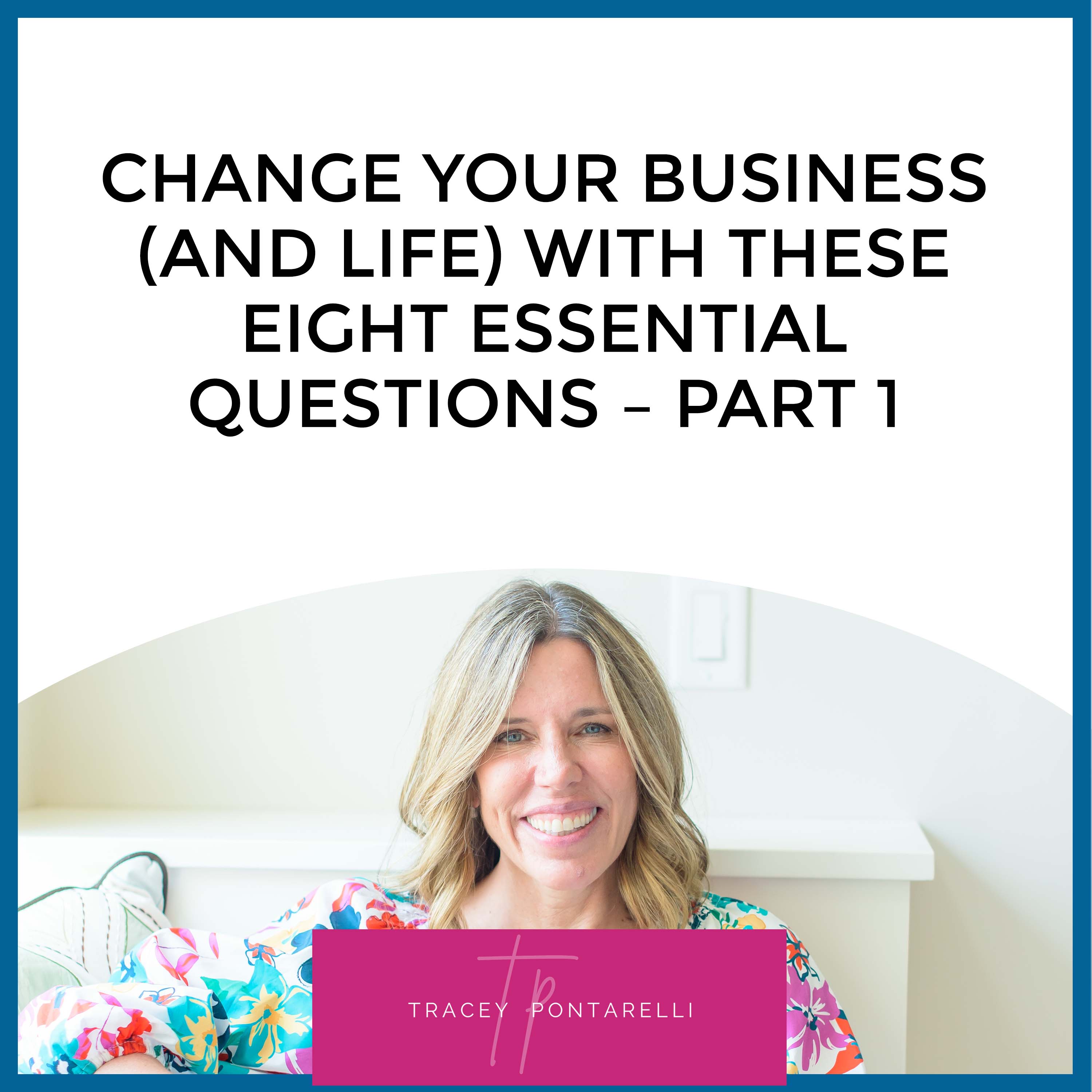 The Magnetic Marketing & Mindset Show with Tracey Pontarelli.