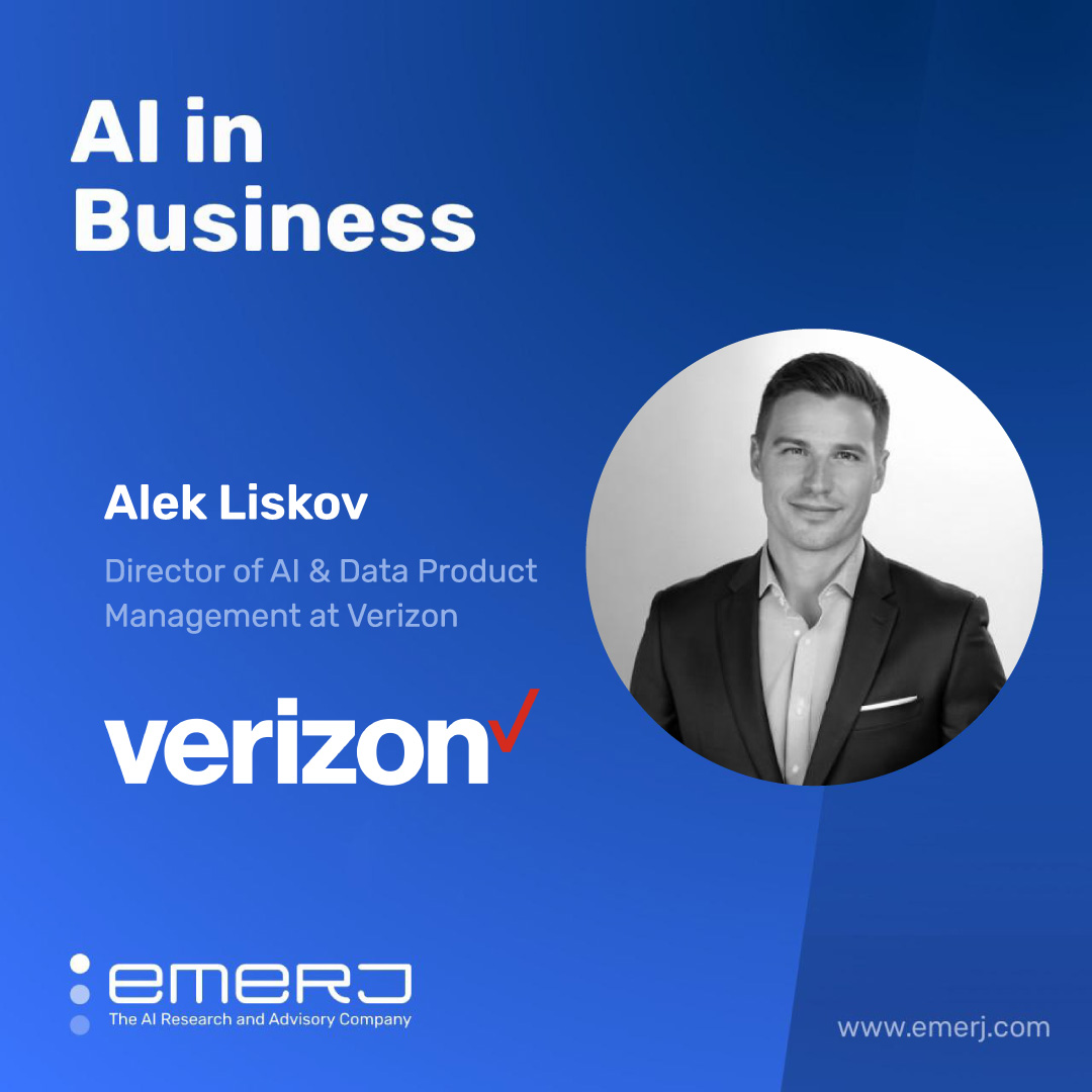 What AI Means for Telecommunications - with Alek Liskov of Verizon