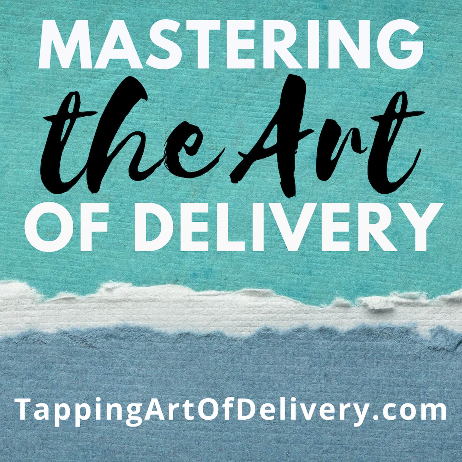 Special Announcement - Mastering the Art of Delivery is LIVE