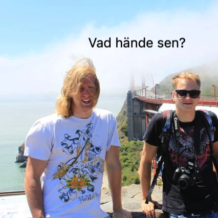 Vad hände sen?