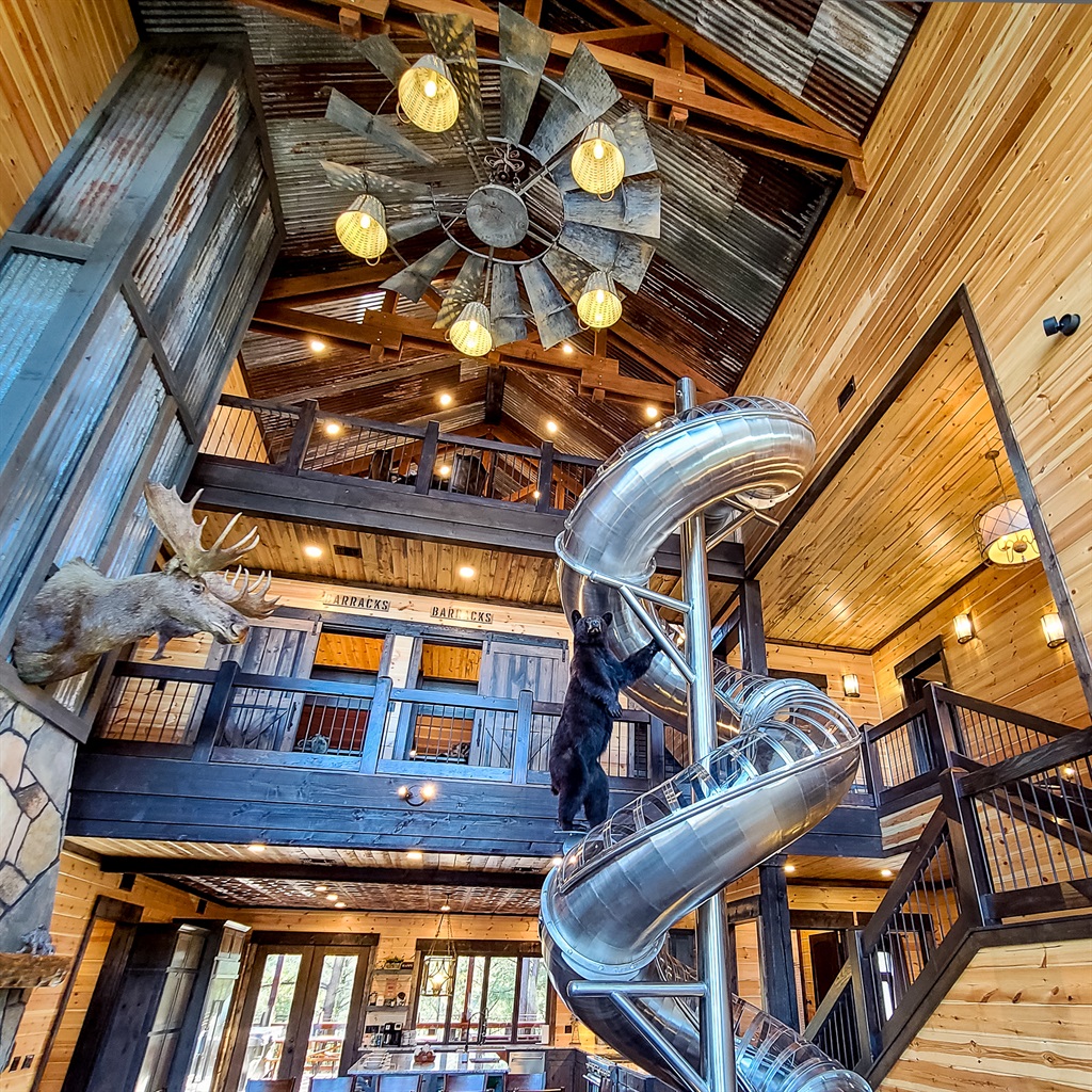 Slideaway Hideaway - Broken Bow, Oklahoma