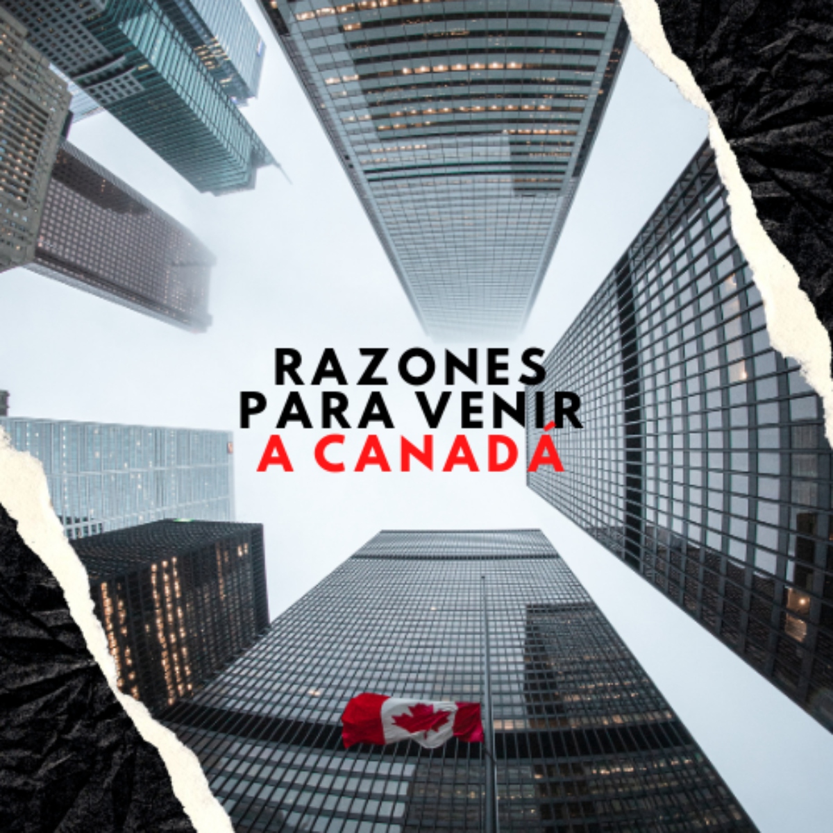 Rompiéndola en Canadá
