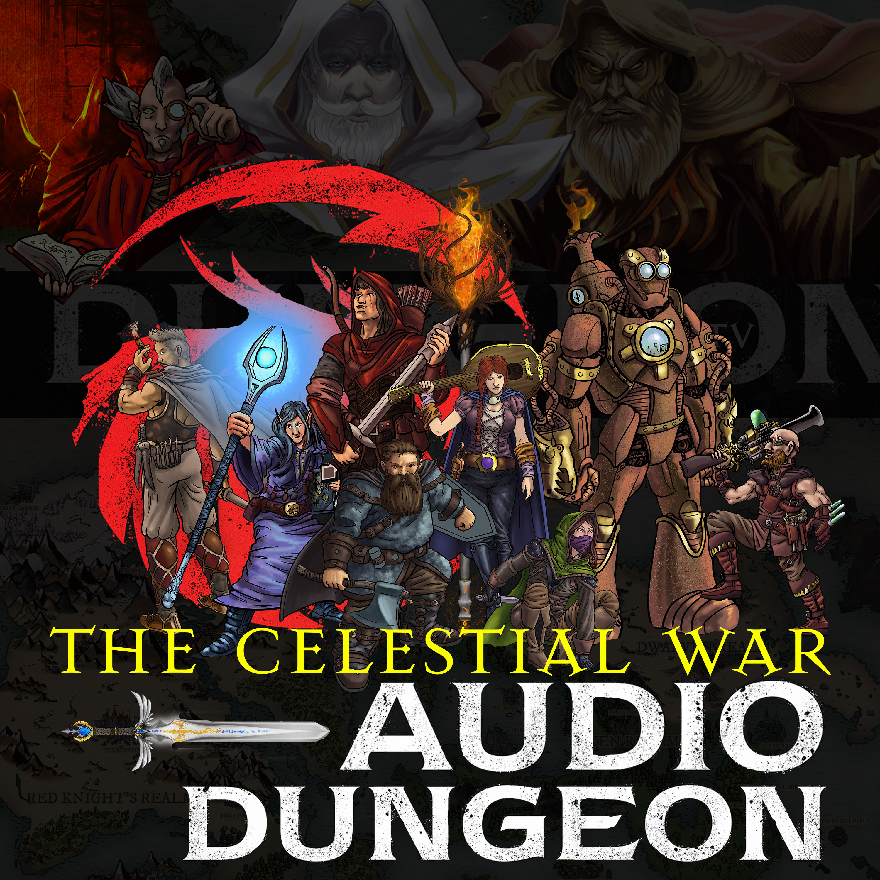 Audio Dungeon - The Celestial War