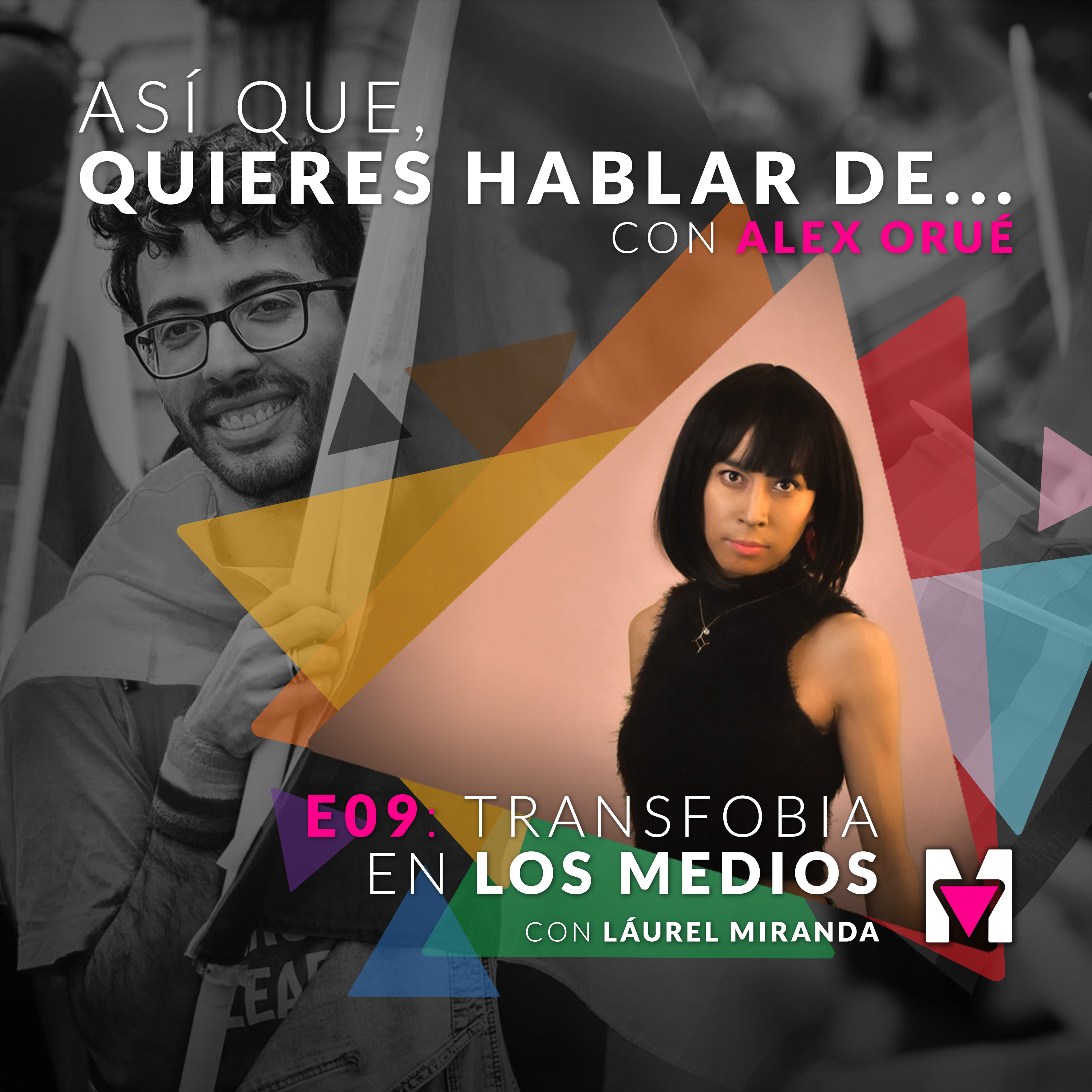 Así que quieres hablar de... con Alex Orué