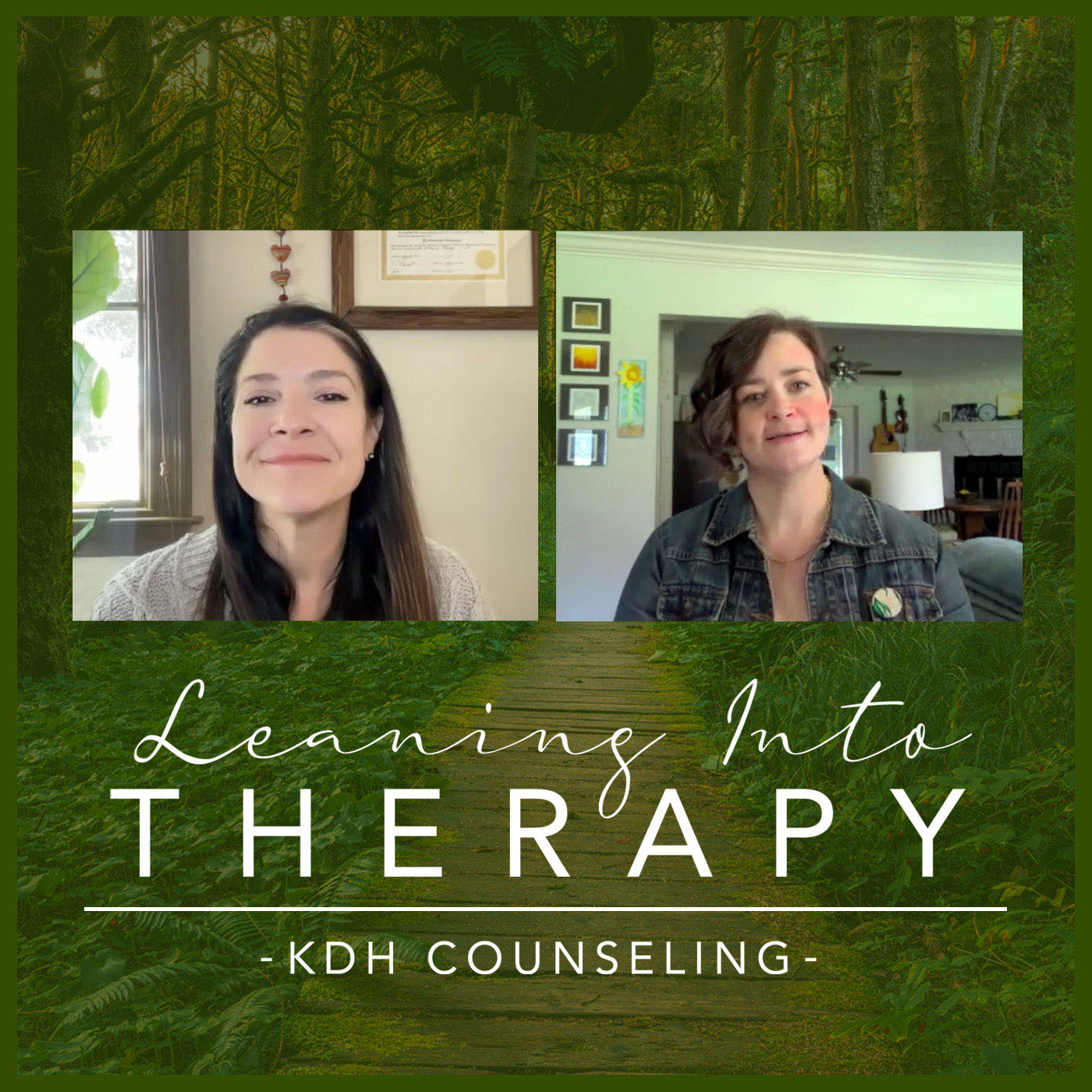 Leaning into Therapy