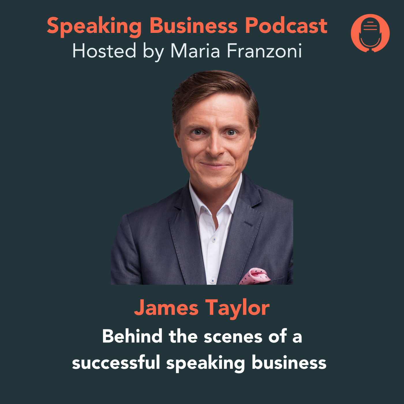 Speaking Business podcast