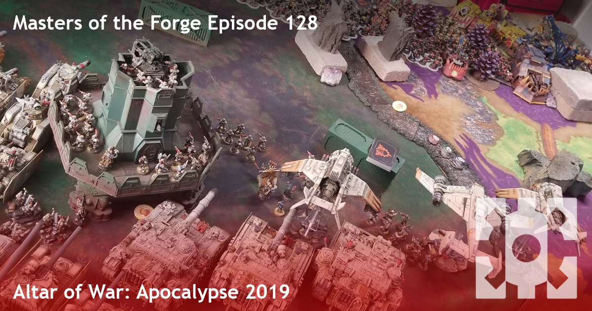 Masters of the Forge | Warhammer 40k Narrative Play Podcast | Radio