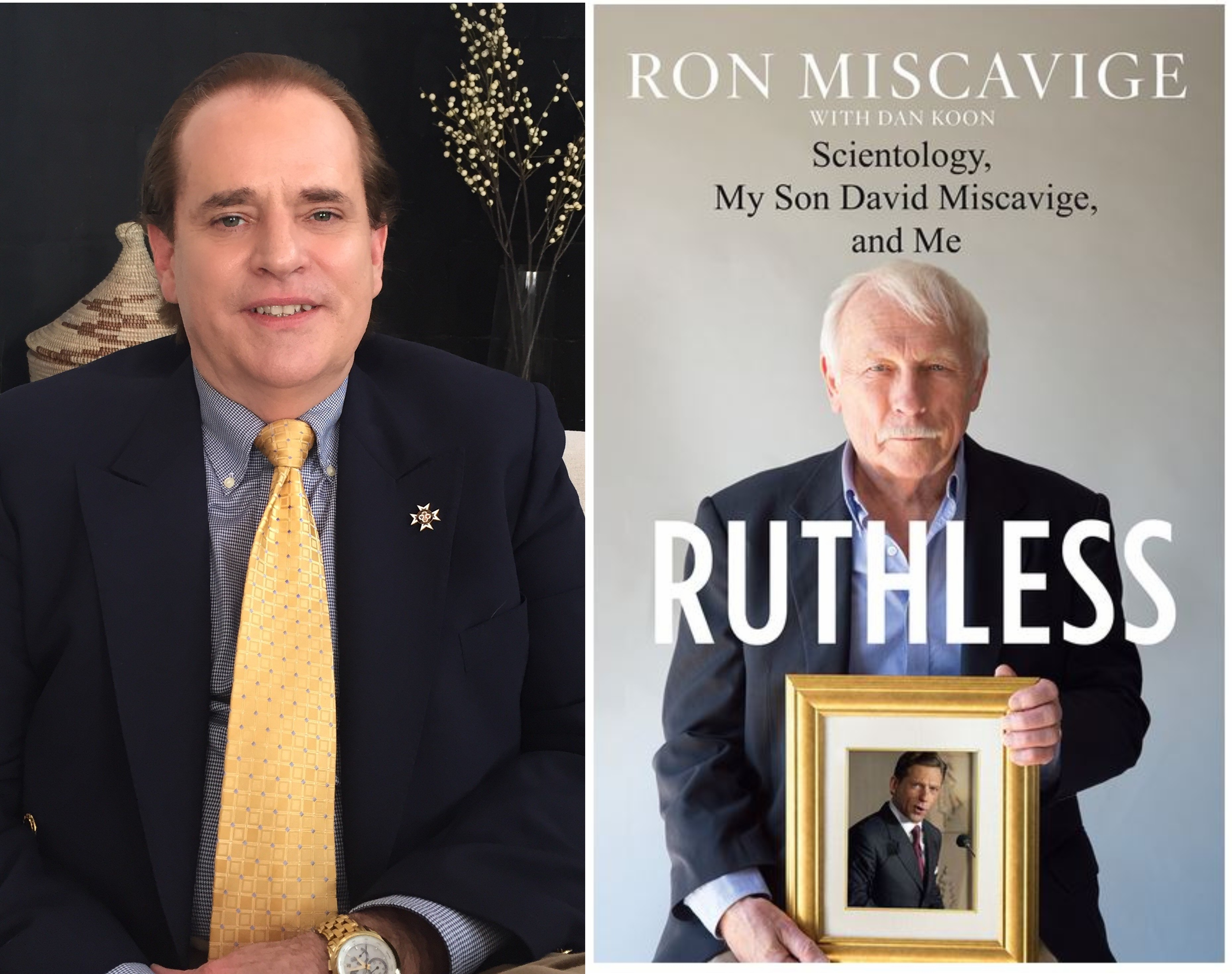 Keeping Up with Ron Miscavige (Father of Scientology Leader David Miscavige)