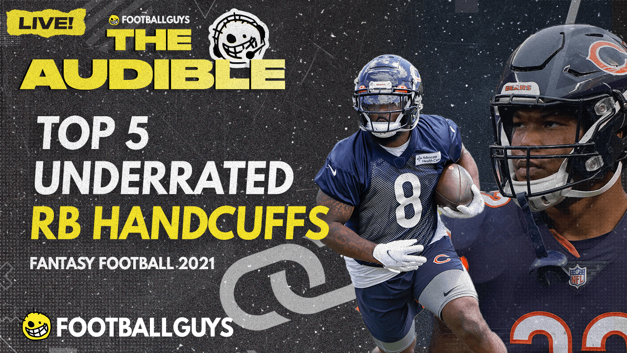 TOP 5 UNDERRATED RB HANDCUFFS - Fantasy Football 2021