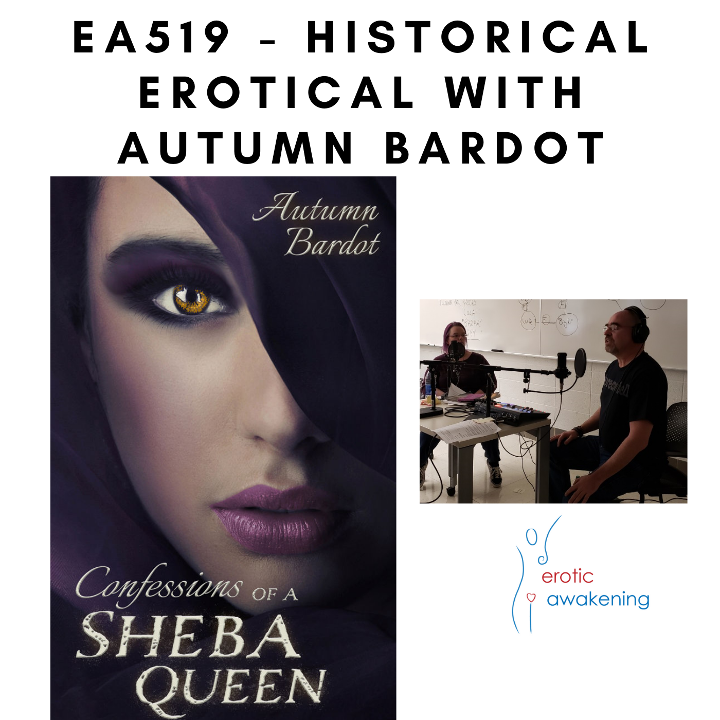 Erotic Awakening - EA519 - Historical Erotical with Autumn Bardot