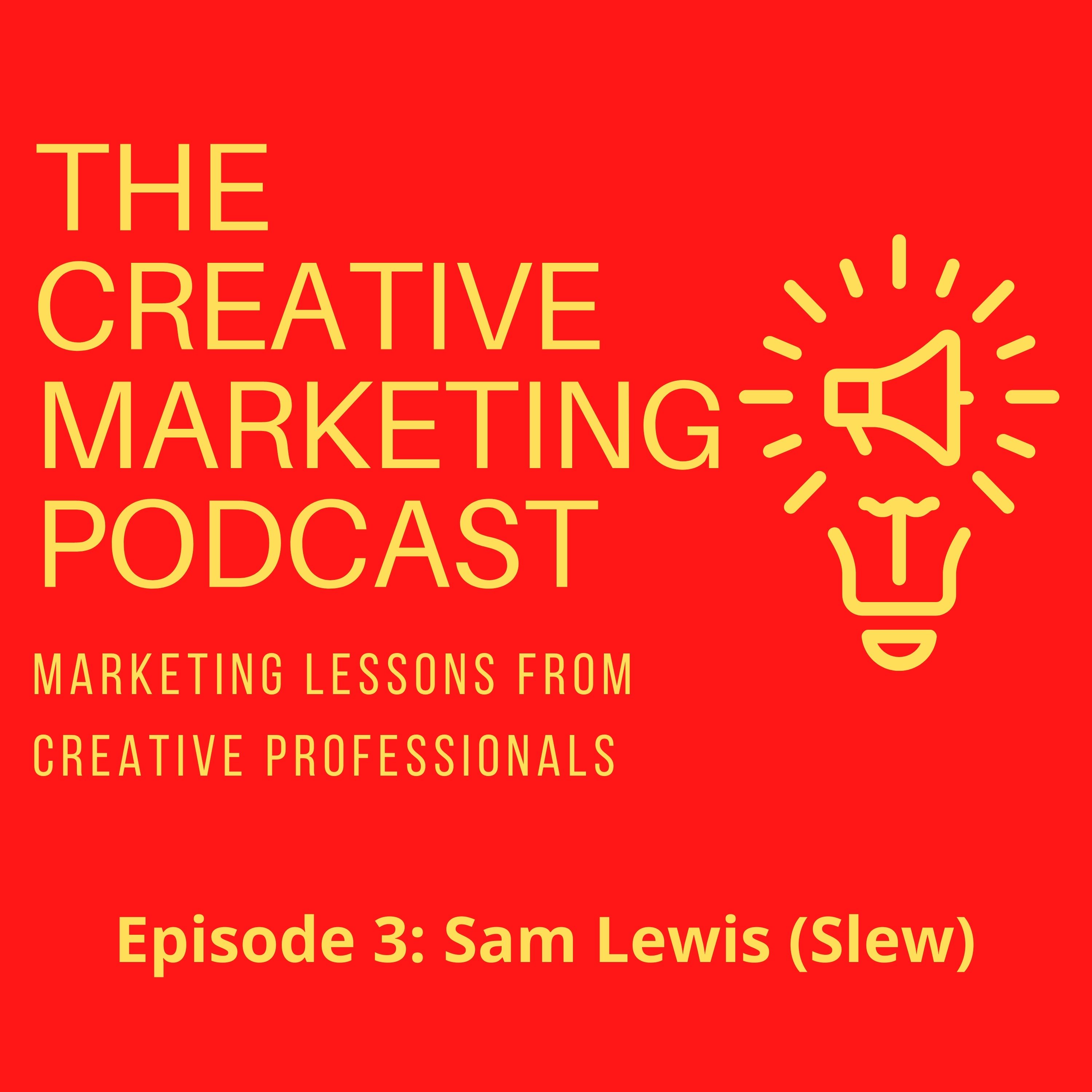 The Creative Marketing Podcast