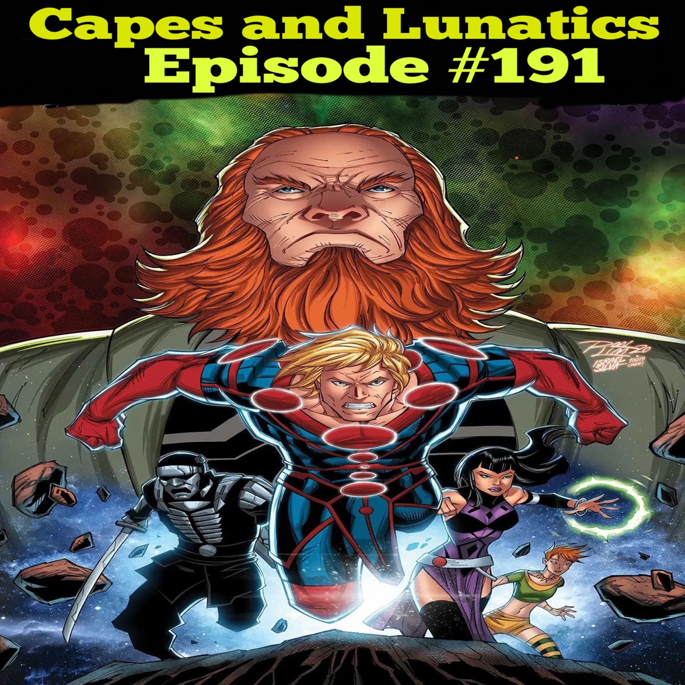 Eternals #1, Generations Shattered #1