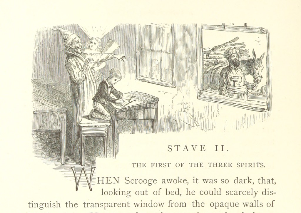 A Christmas Carol Stave 2  The First of the Three Spirits  Test