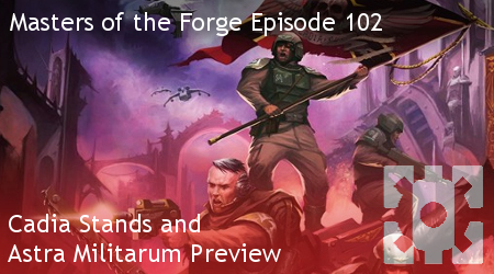 Masters of the Forge | Warhammer 40k Narrative Play Podcast | Radio