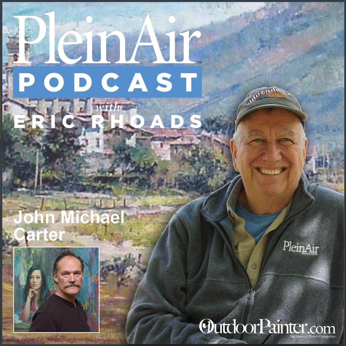 John Michael Carter on Painting Composition and More