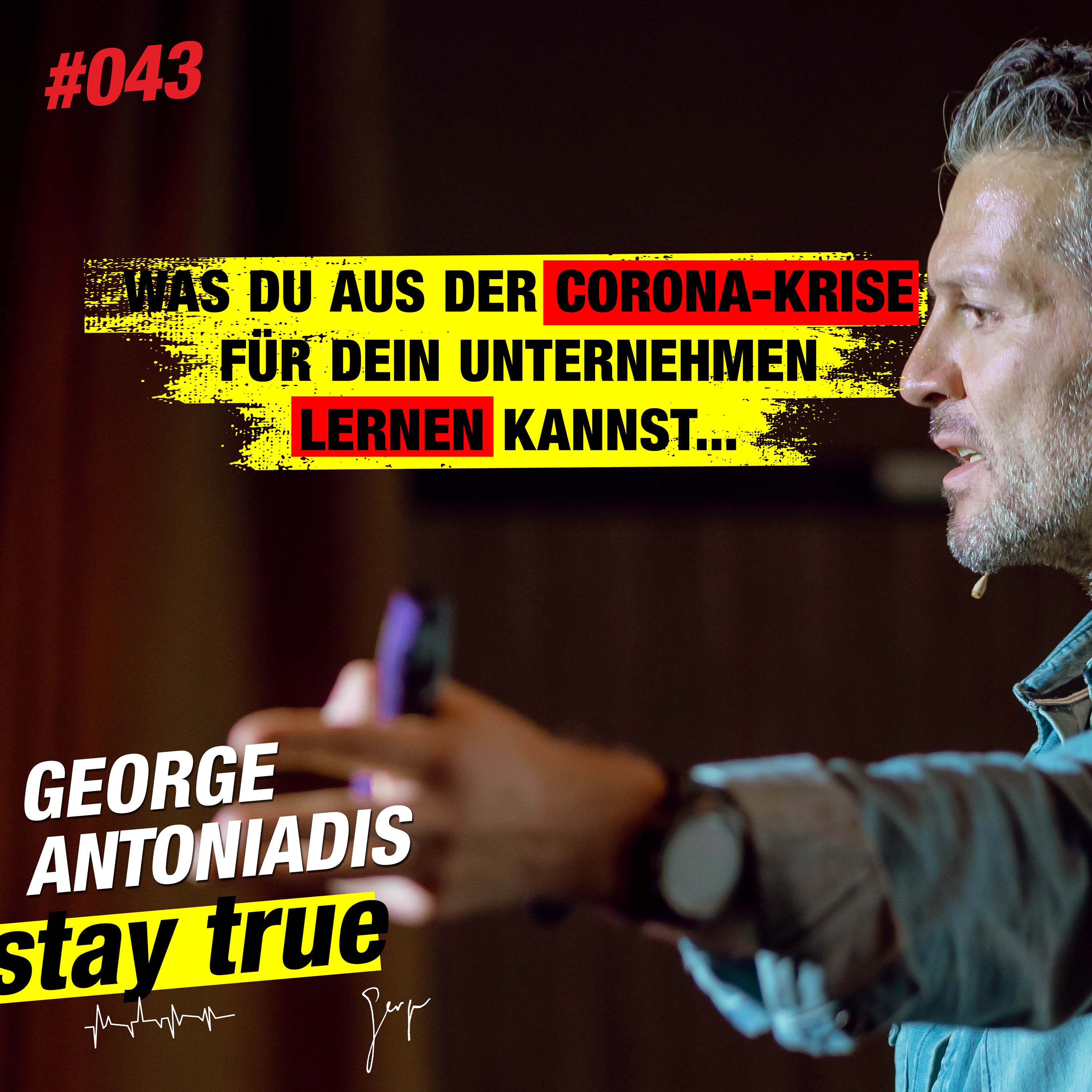 StayTrue für Emotional Leaders mit George Antoniadis