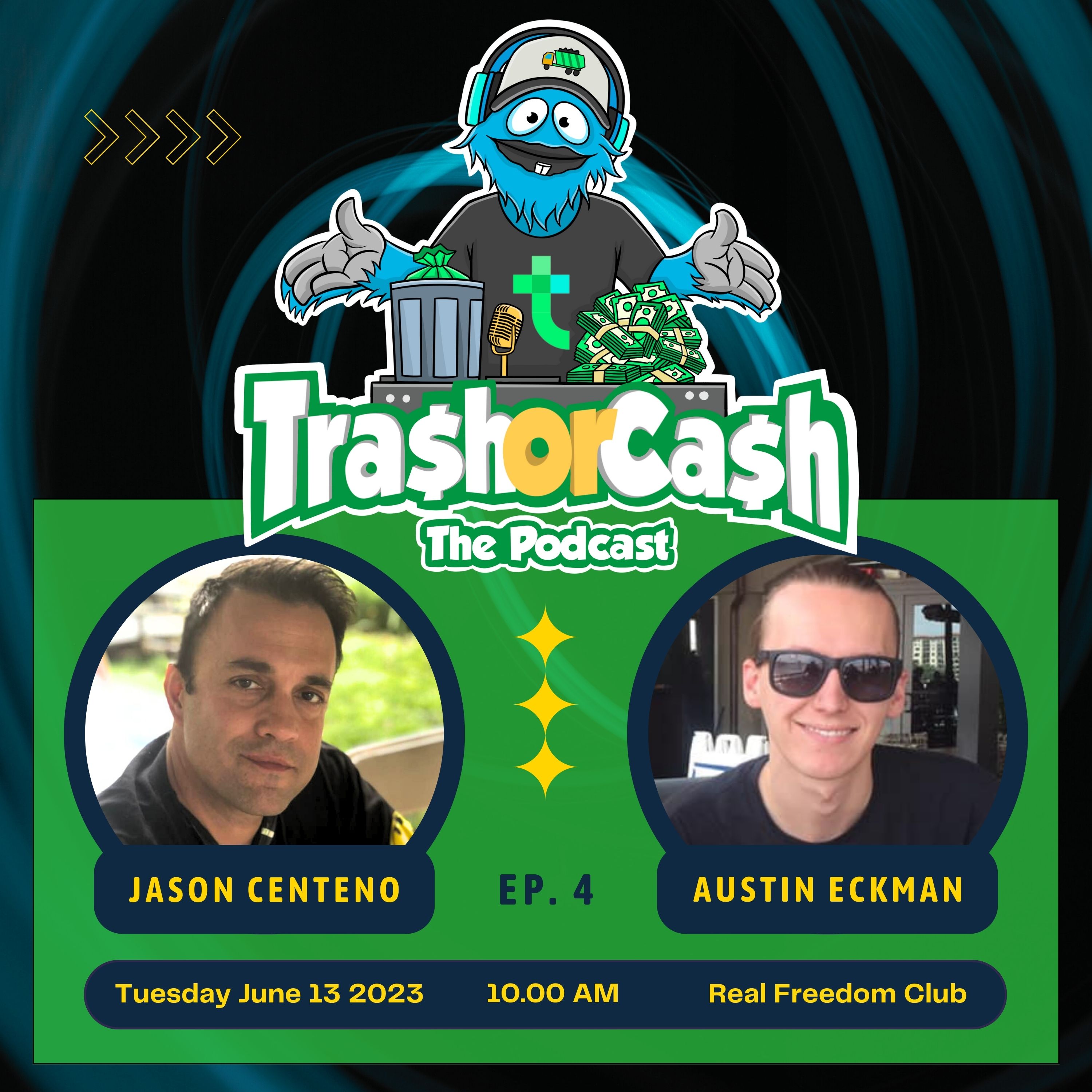 Trash or Cash, The Podcast!
