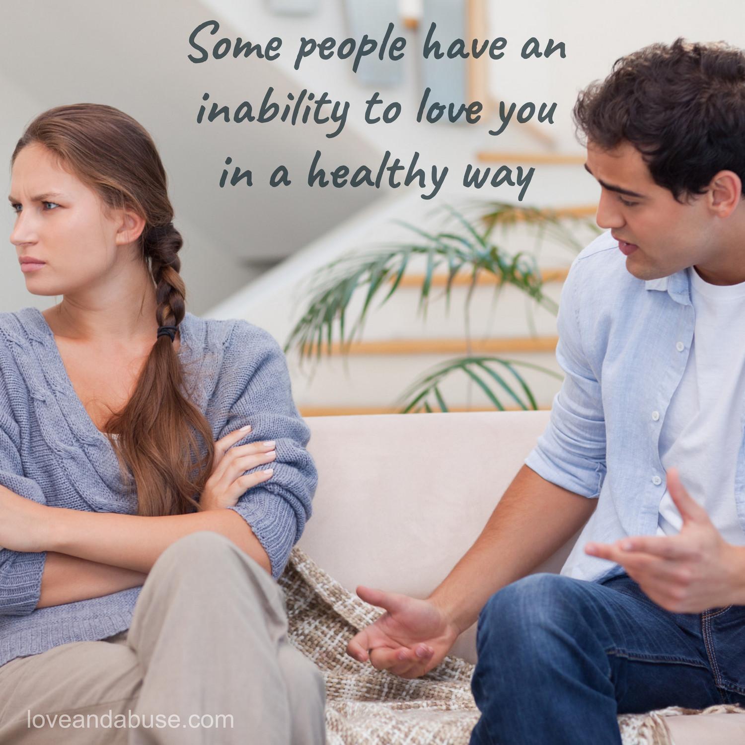 What's acceptable behavior in the relationship?