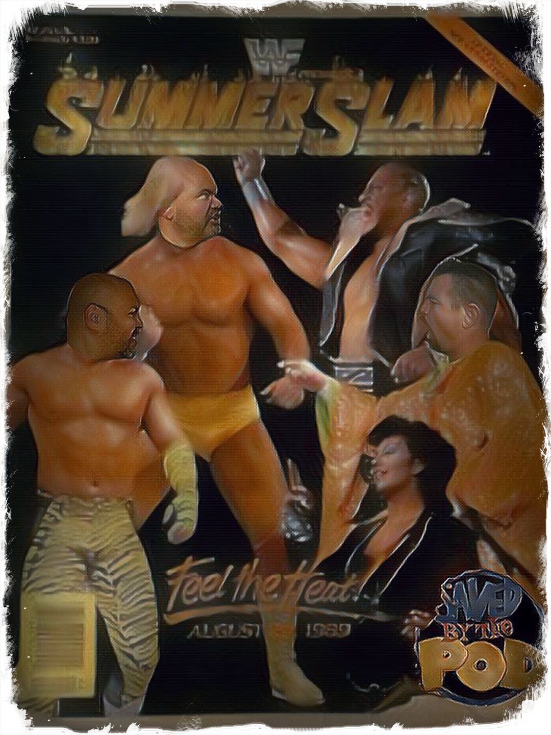 September 1989 - WWF SummerSlam