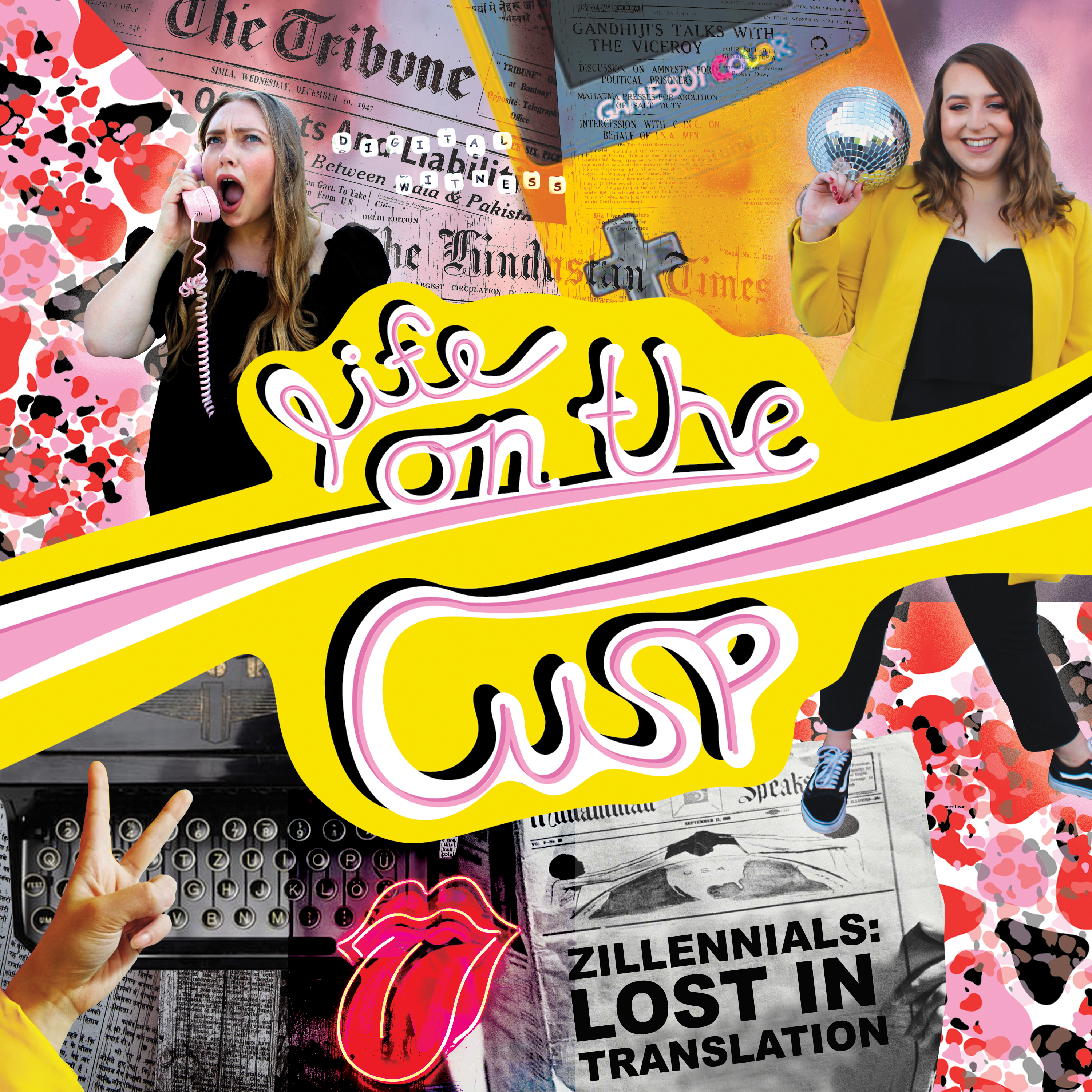 Life On The Cusp podcast artwork