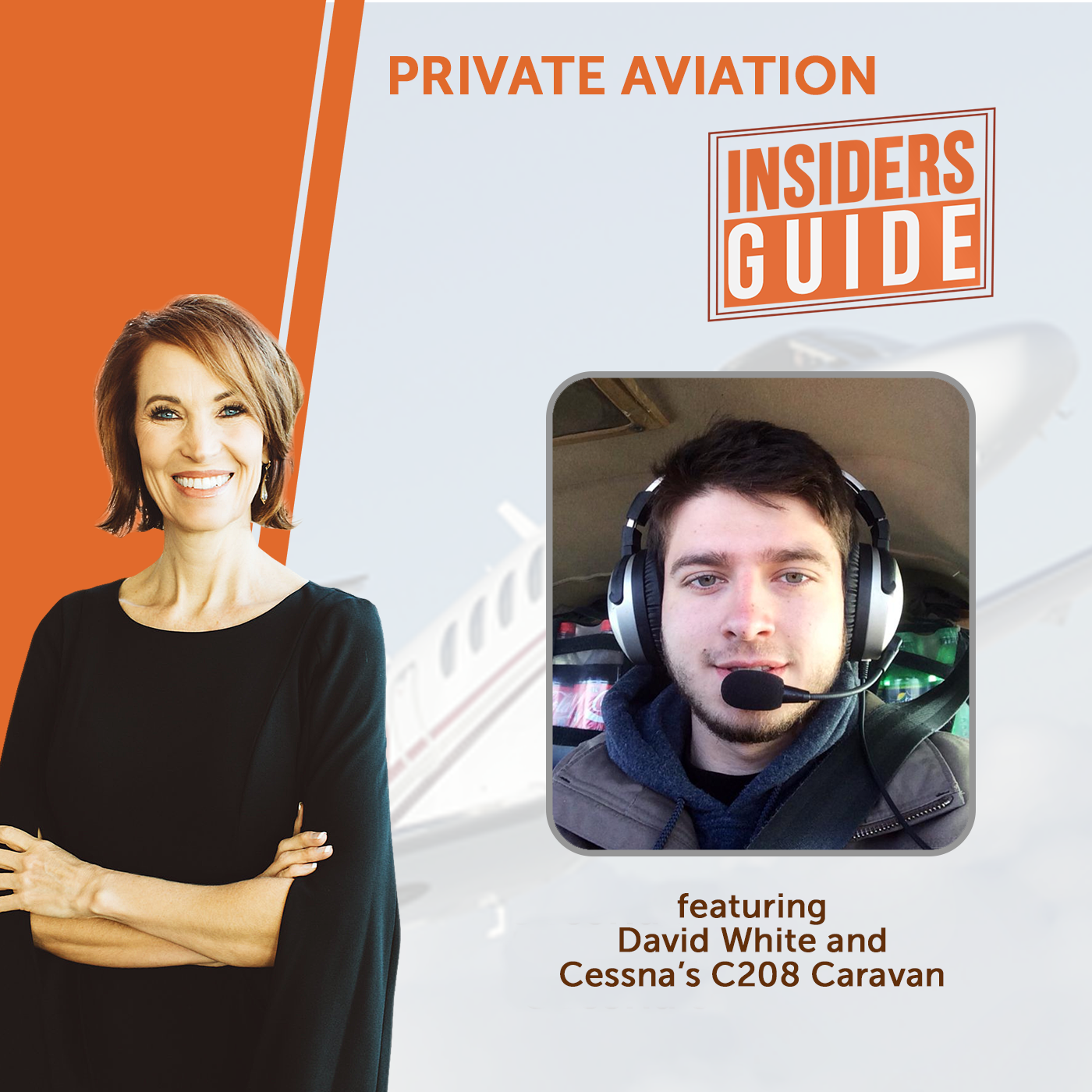 Cessna 208 Grand Caravan with David White