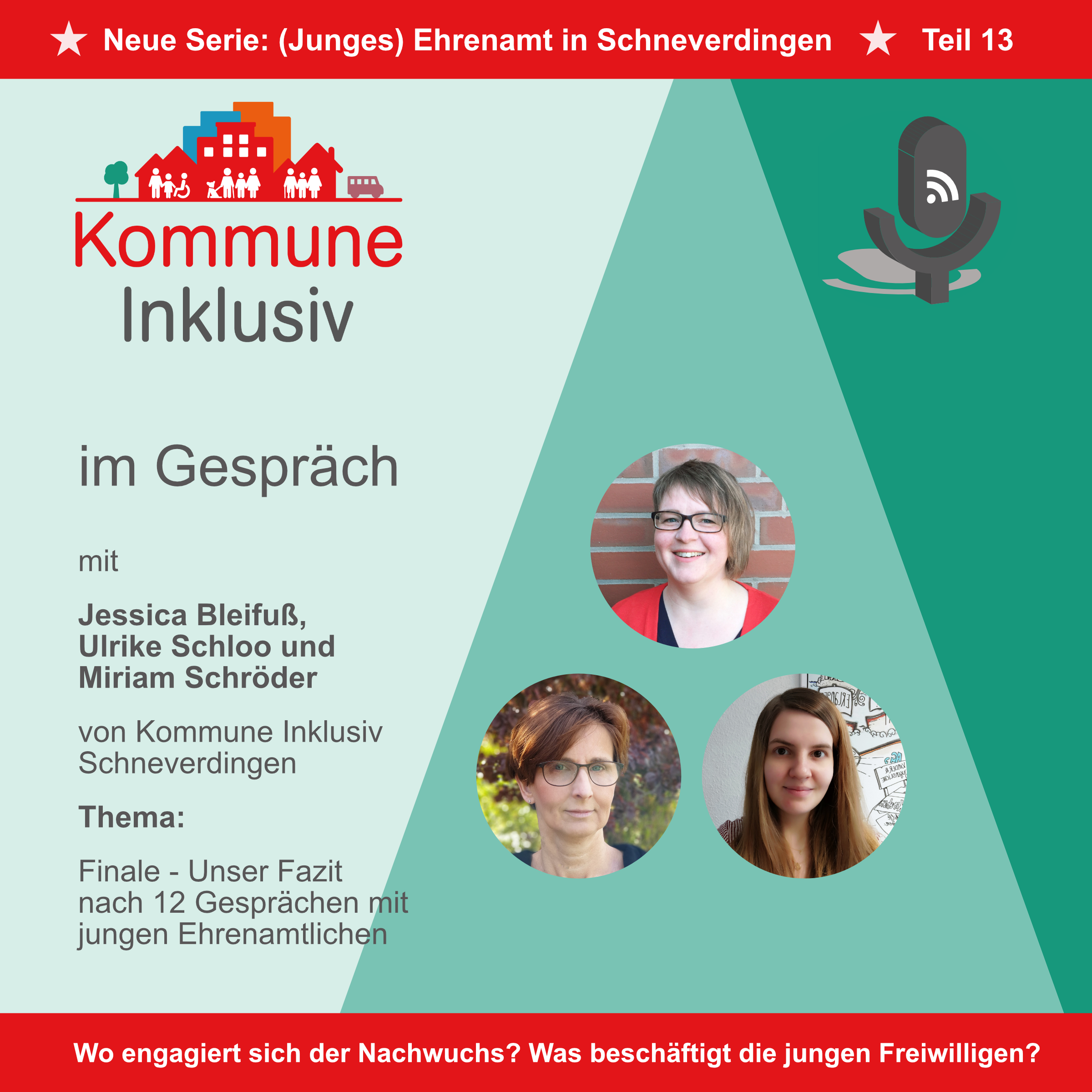 Kommune Inklusiv Schneverdingen - Exklusive Gespräche über inklusive Themen