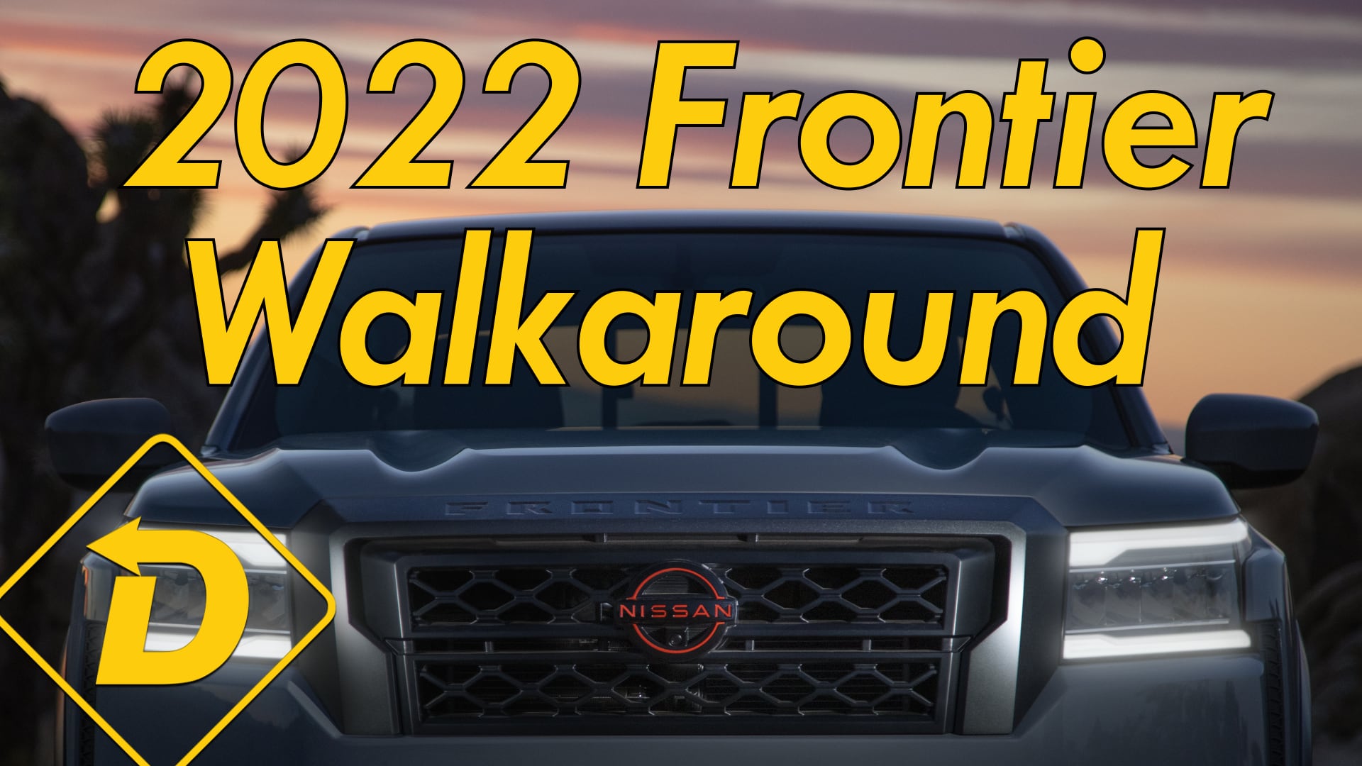 Up Close And Personal With The New 2022 Nissan Frontier Design