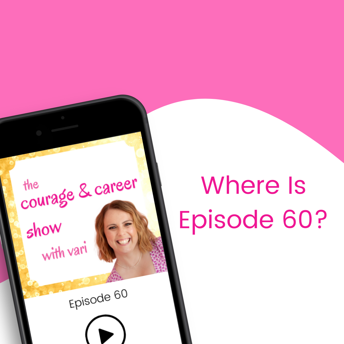 The Courage & Career Show