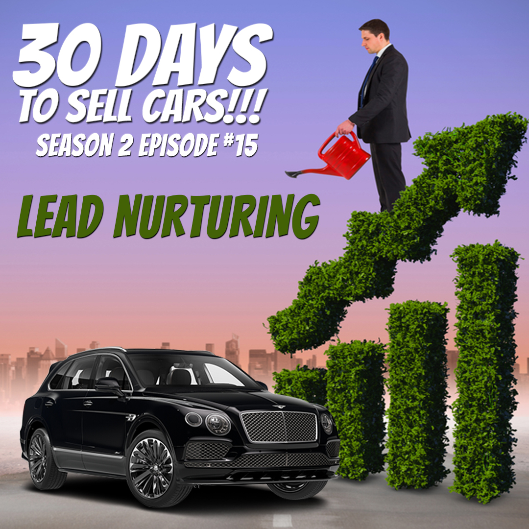 30 Days To Sell Cars Podcast