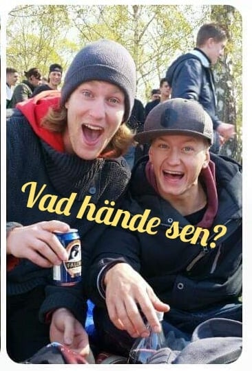 Vad hände sen?
