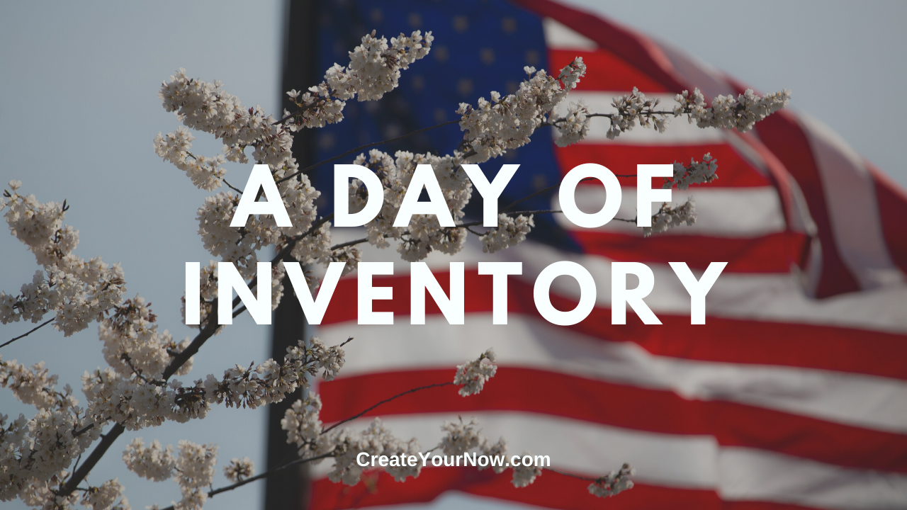 1962 A Day of Inventory