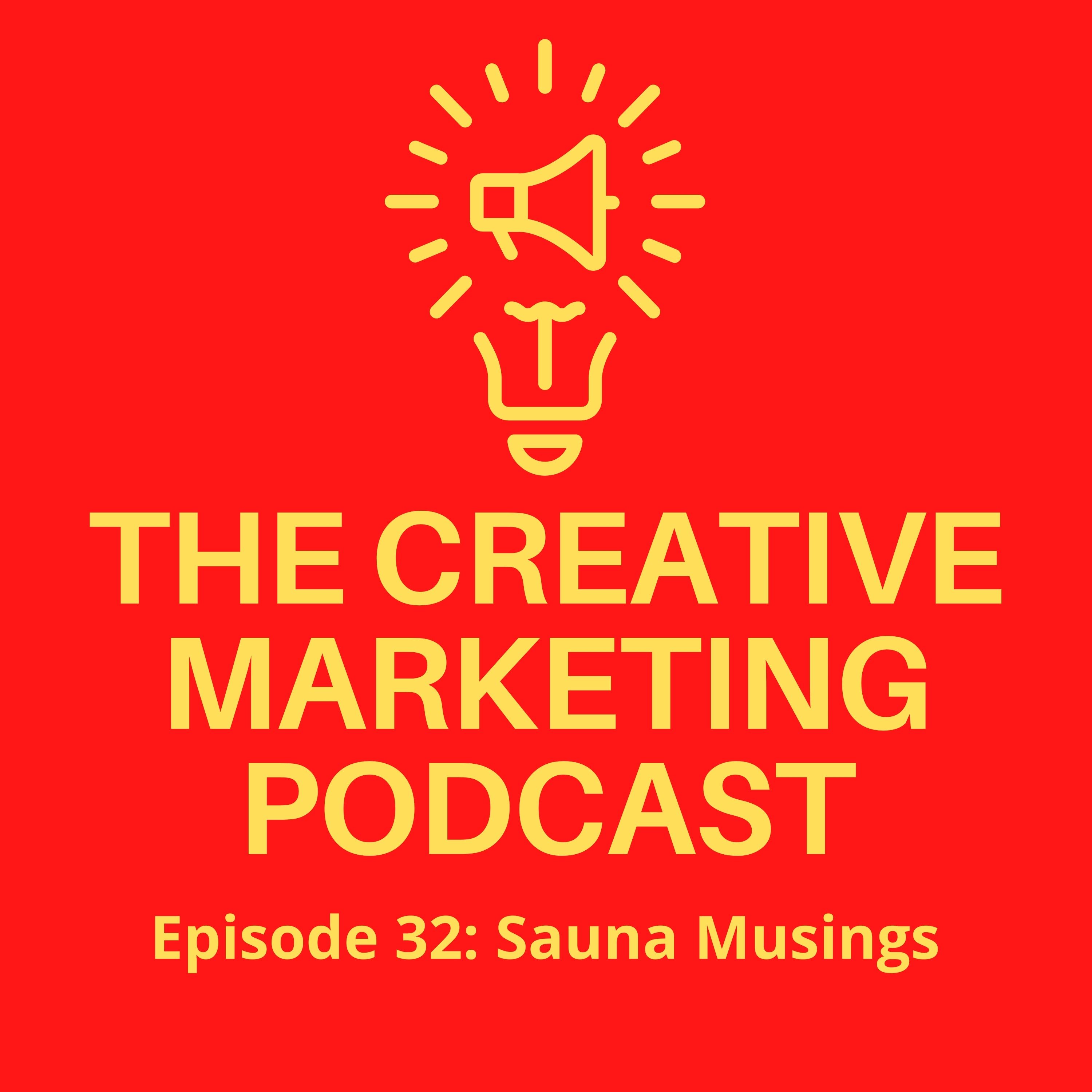 The Creative Marketing Podcast