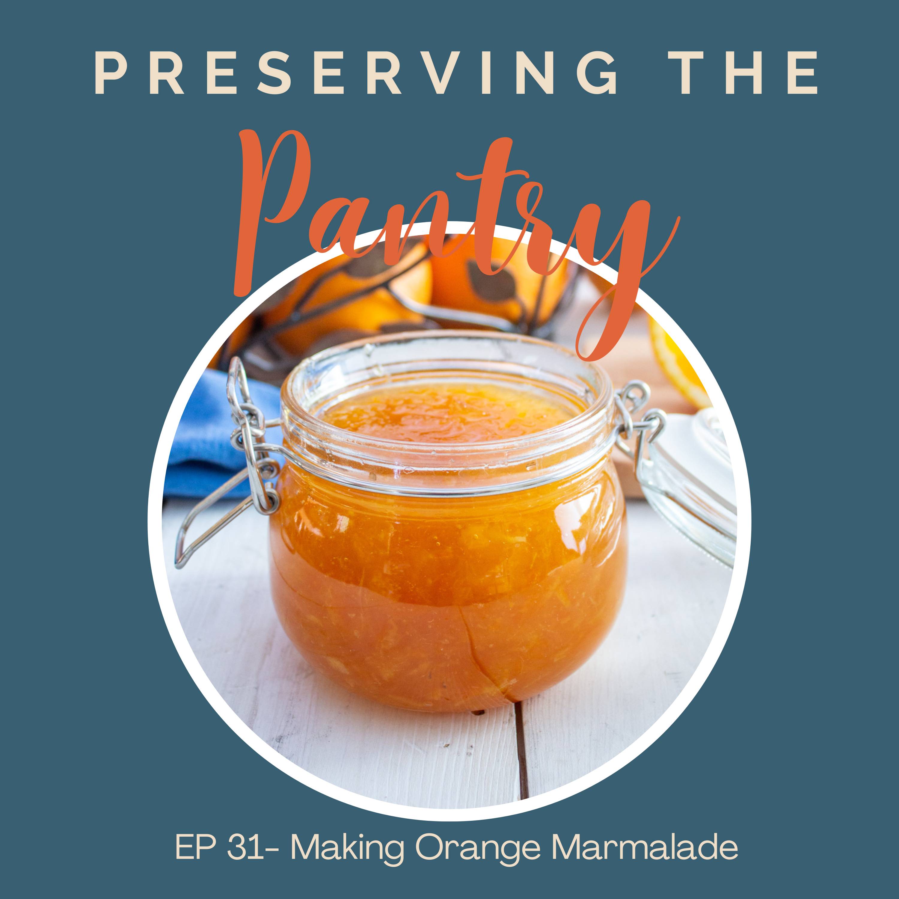 Preserving the Pantry