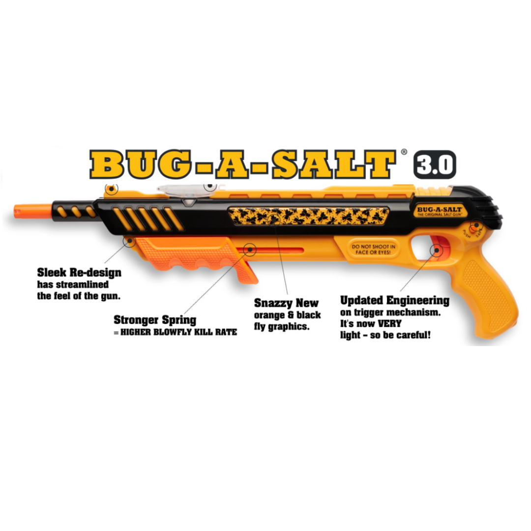 Bug-a-salt - Fly killer - and the other values salt. – Stories of Hope ...