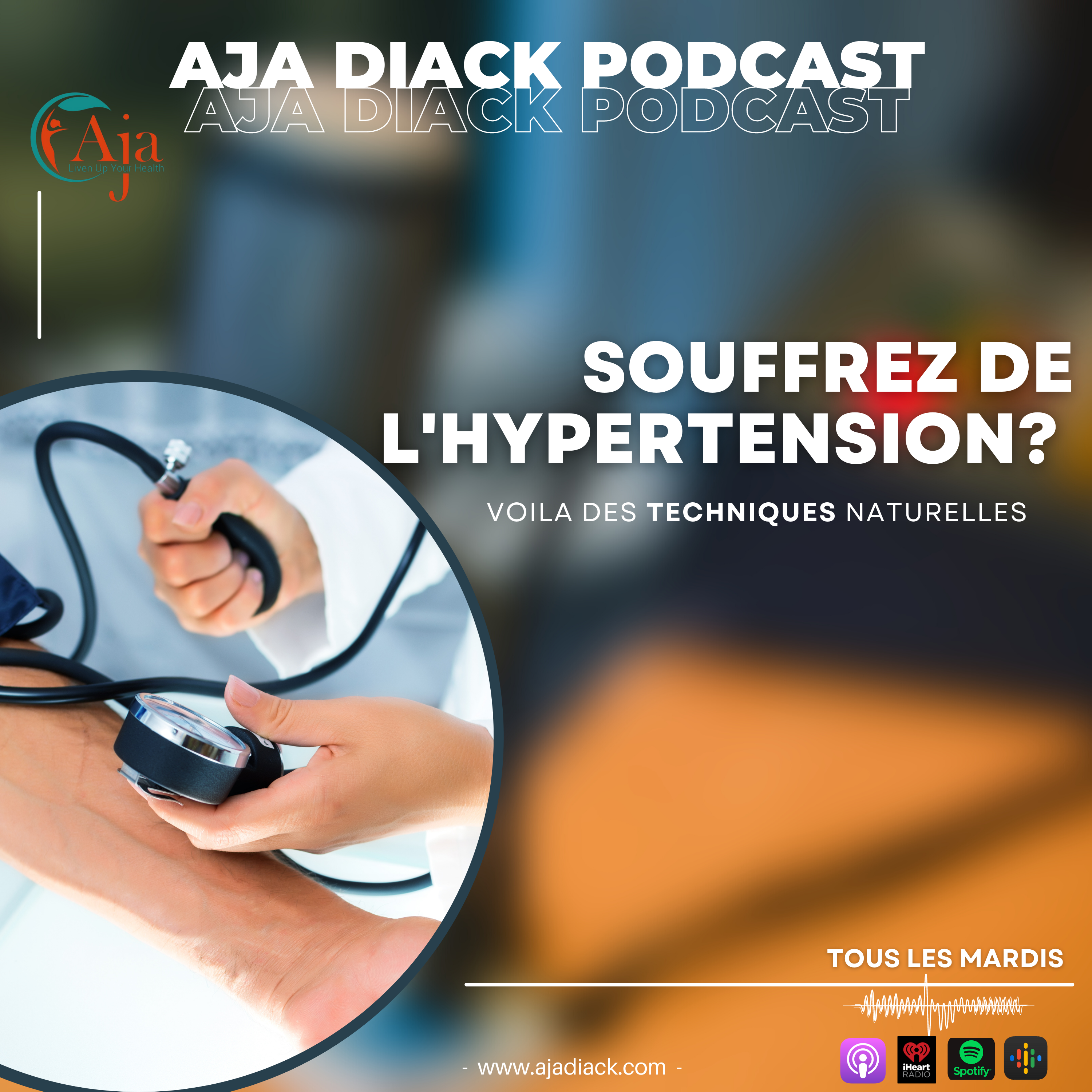 Aja Diack Podcast