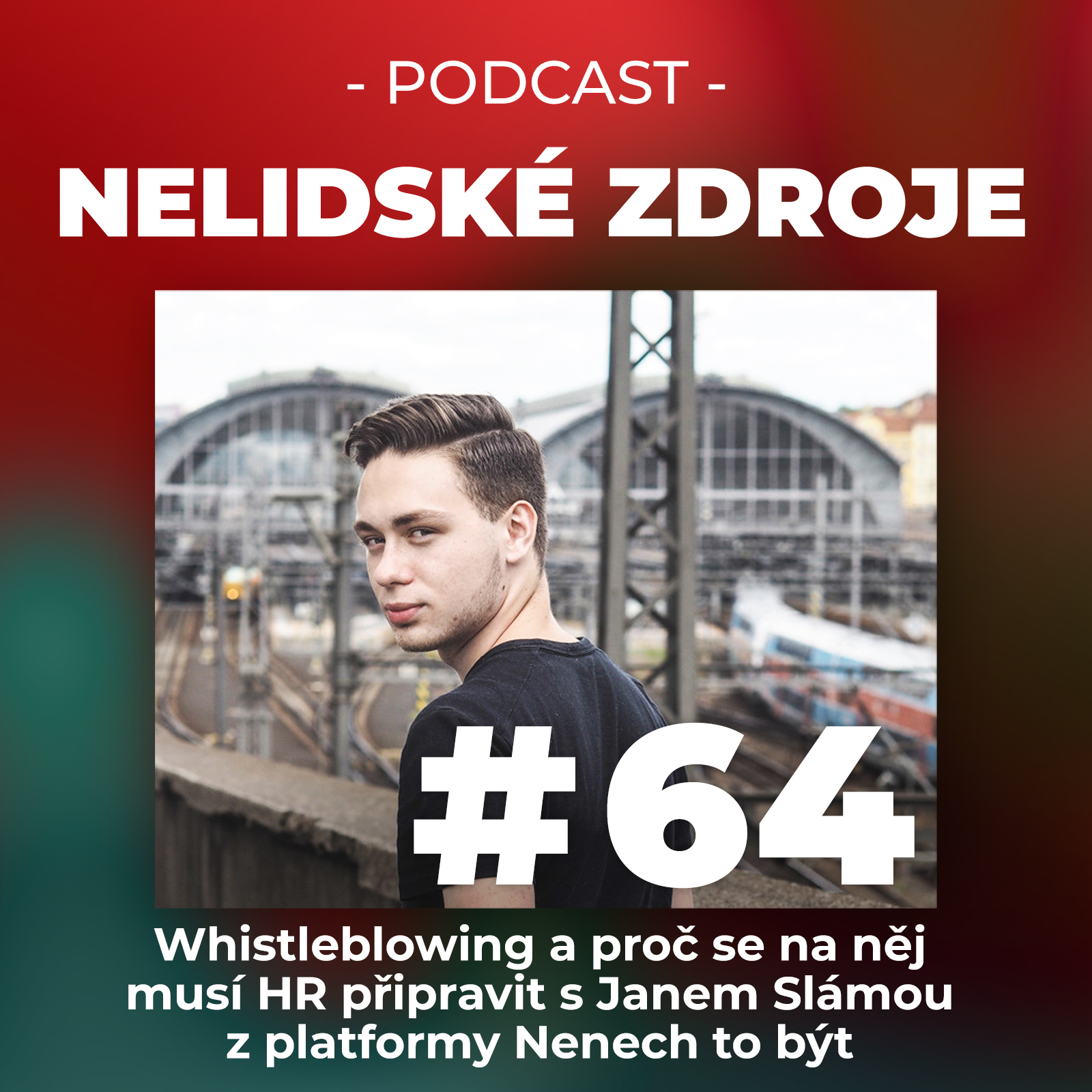 64: Whistleblowing a proč se na něj musí HR připravit s Janem Slámou z platformy Nenech to být