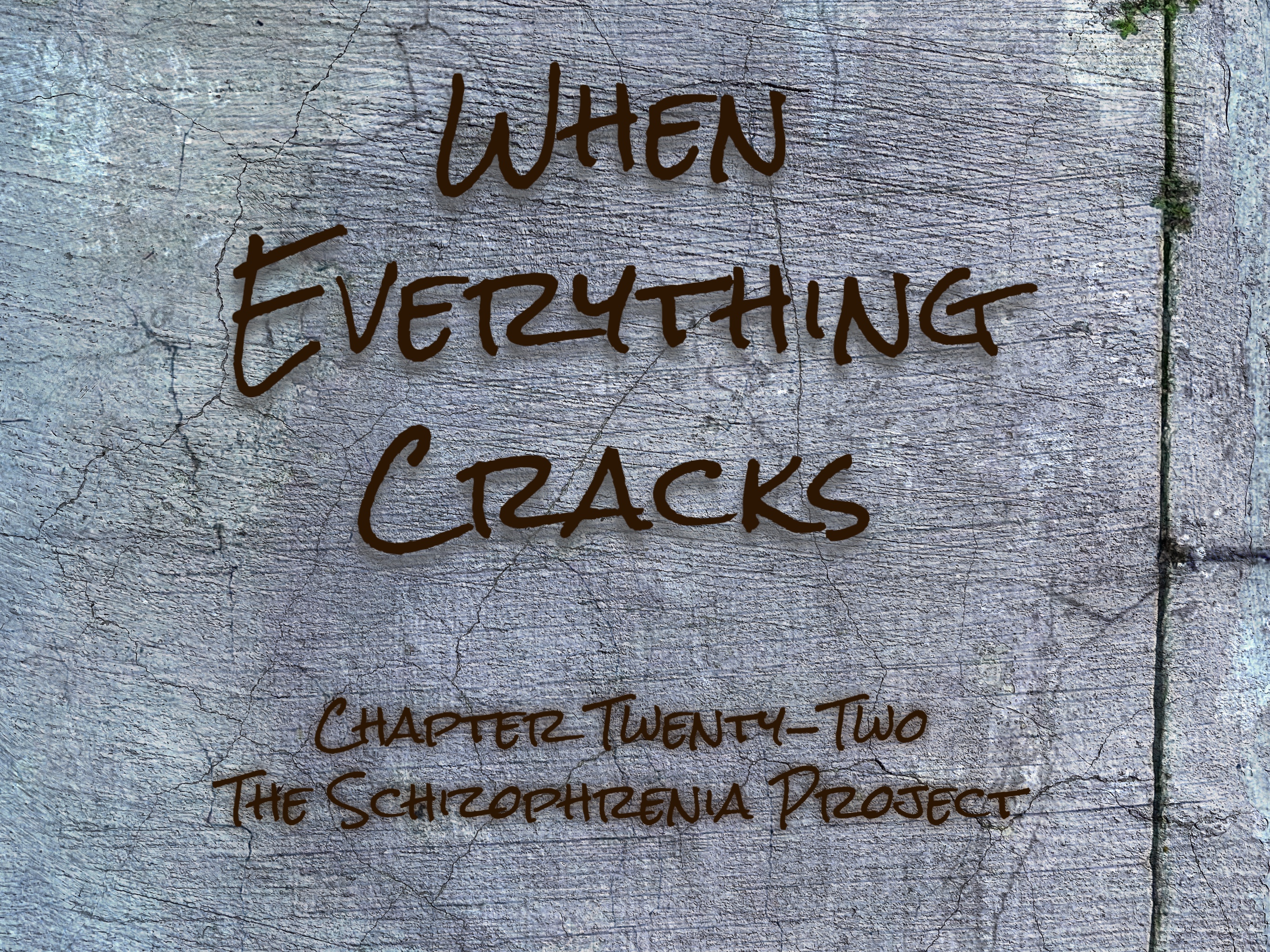 When Everything Cracks