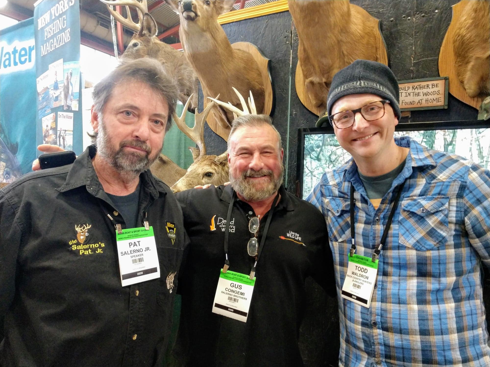 Gus Congemi & Pat Salerno on Adirondack Deer Hunting