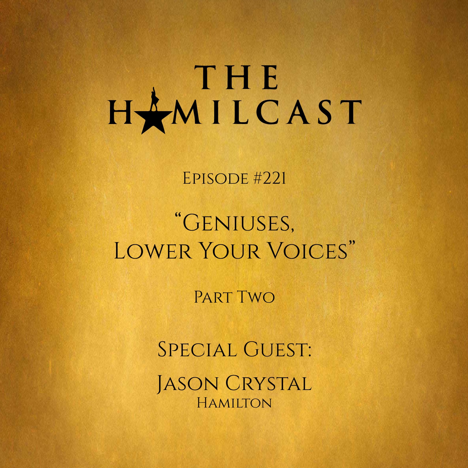 #221: Jason Crystal // Associate Sound Designer // Part Two
