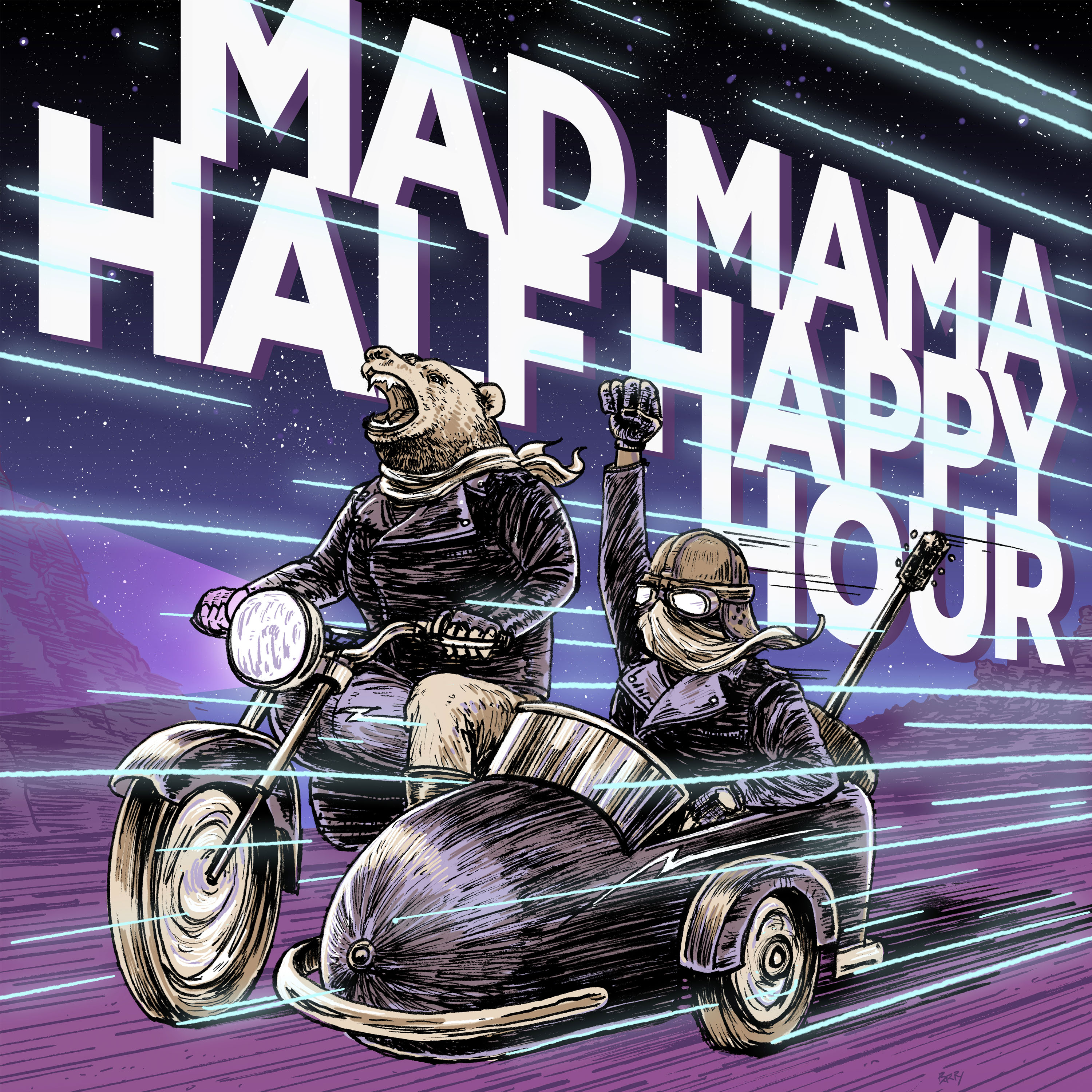 Mad Mama Half Happy Hour