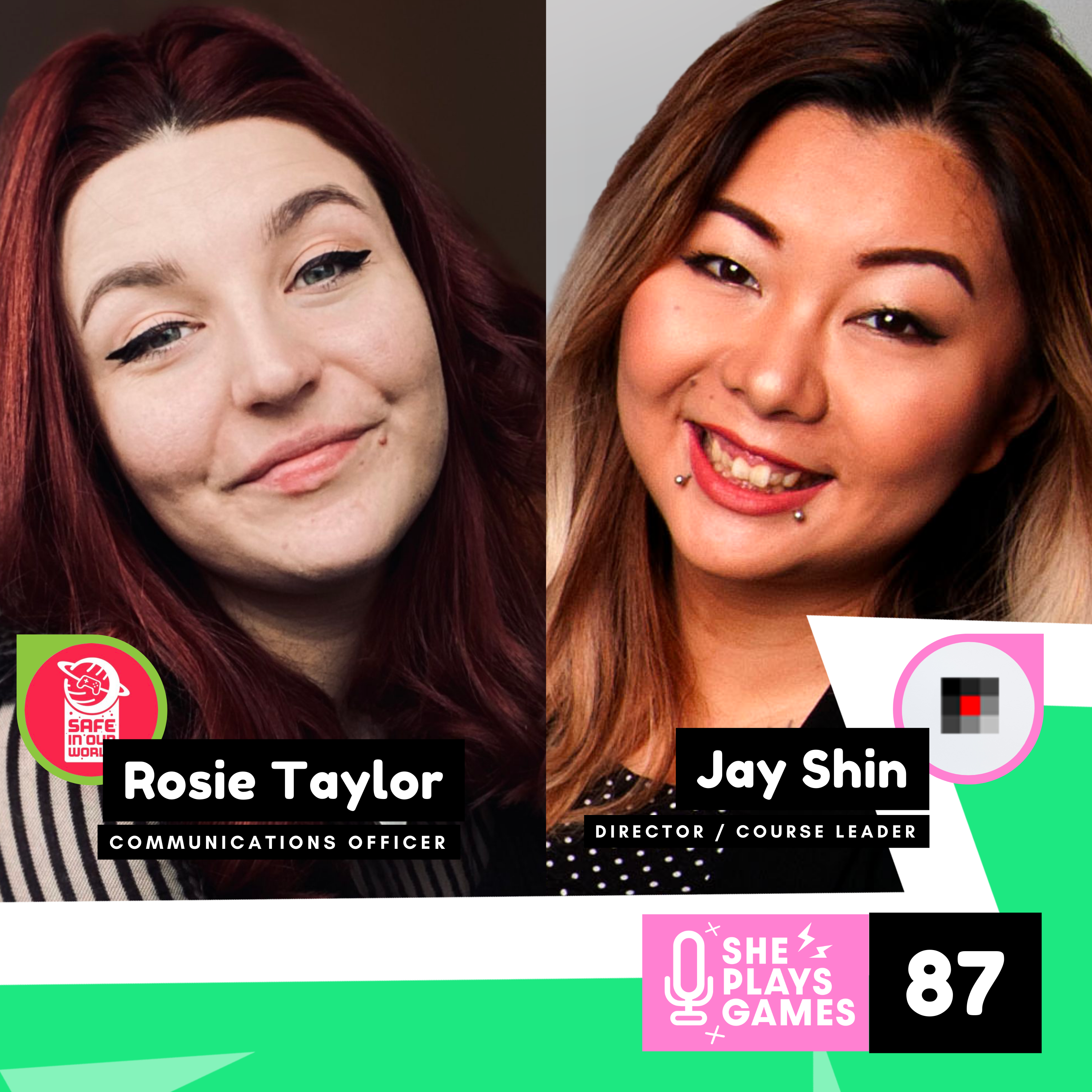 She Plays Games Podcast