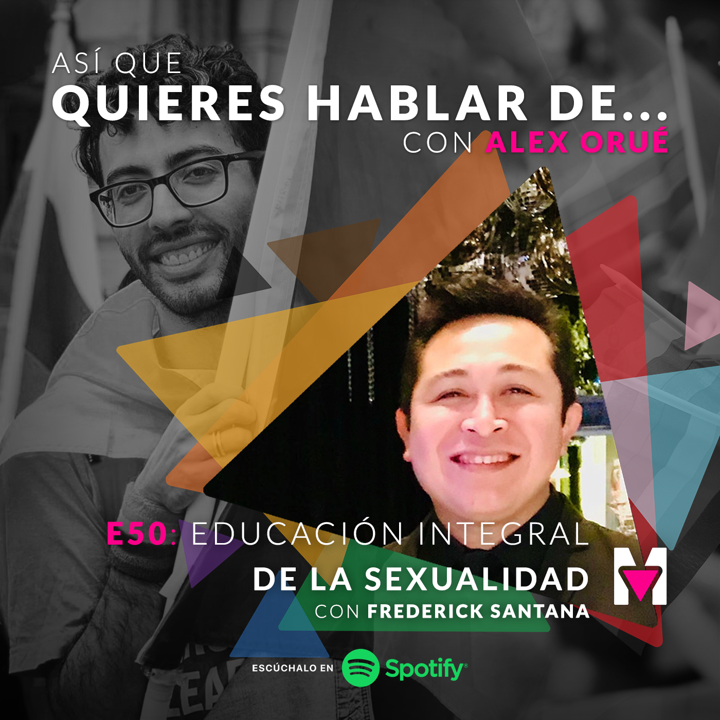 Así que quieres hablar de... con Alex Orué