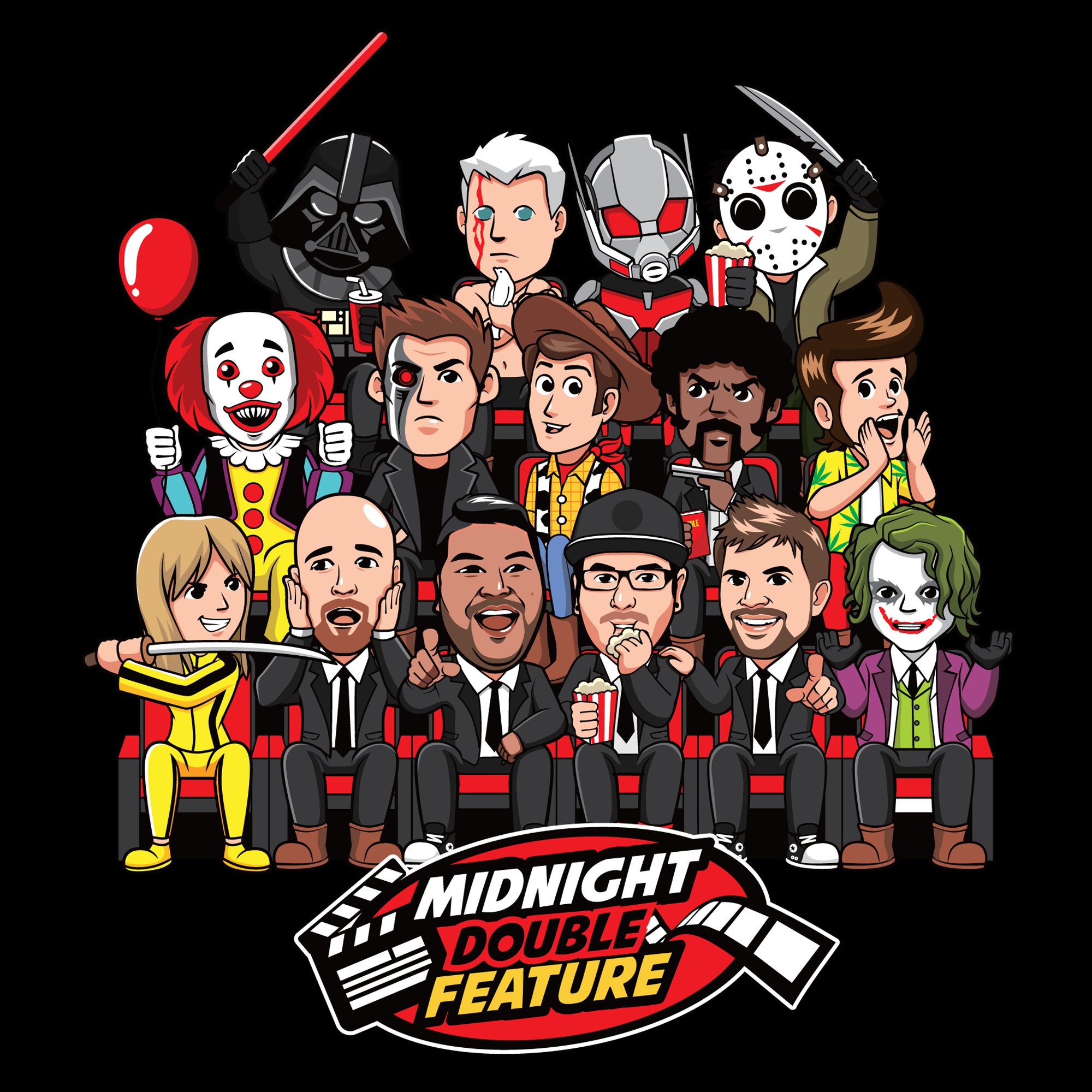 Midnight Double Feature - A Film Podcast