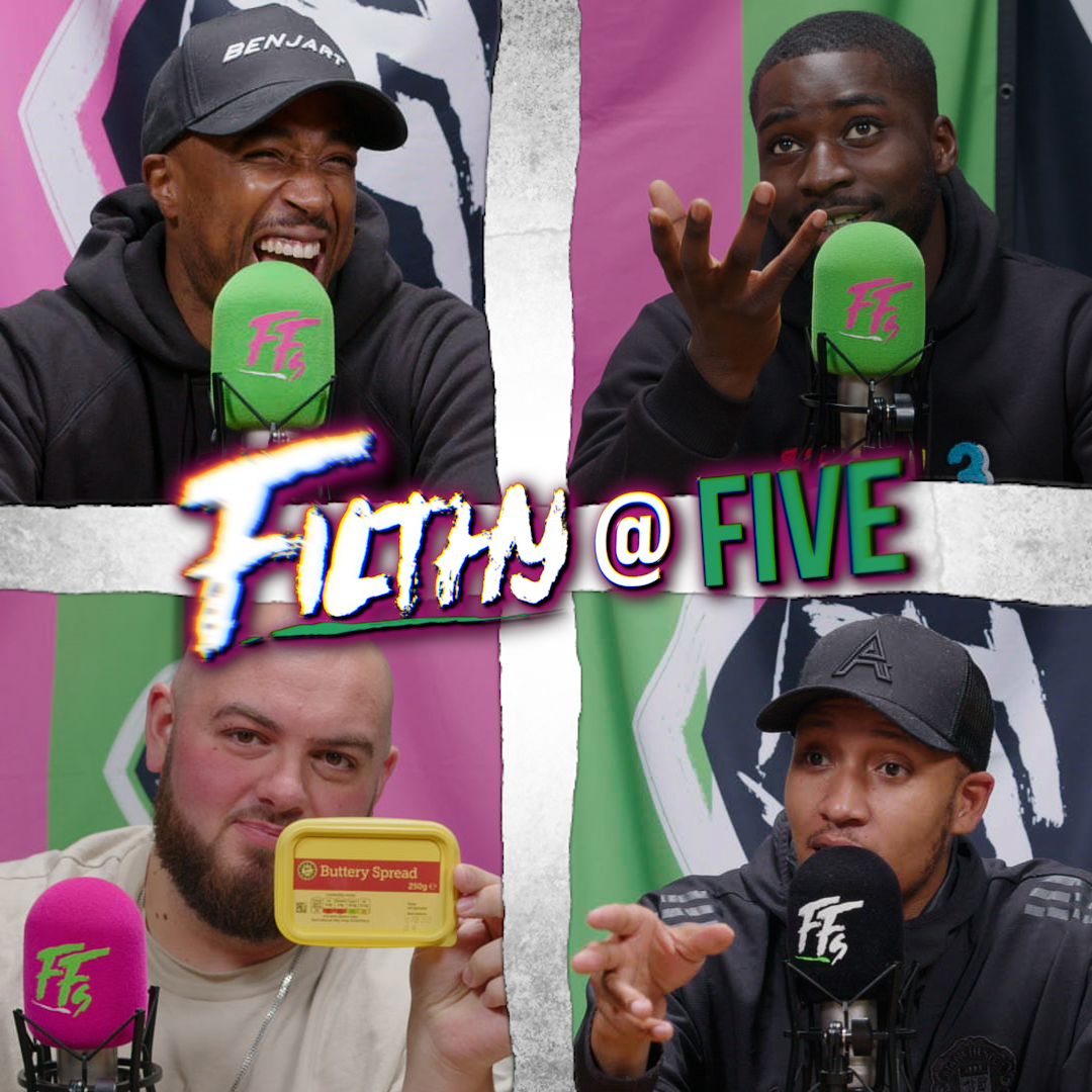 THE FLU GAME (THE CONSTRUCTION SITE BREAD AND BUTTER)!!! | FILTHY @ FIVE