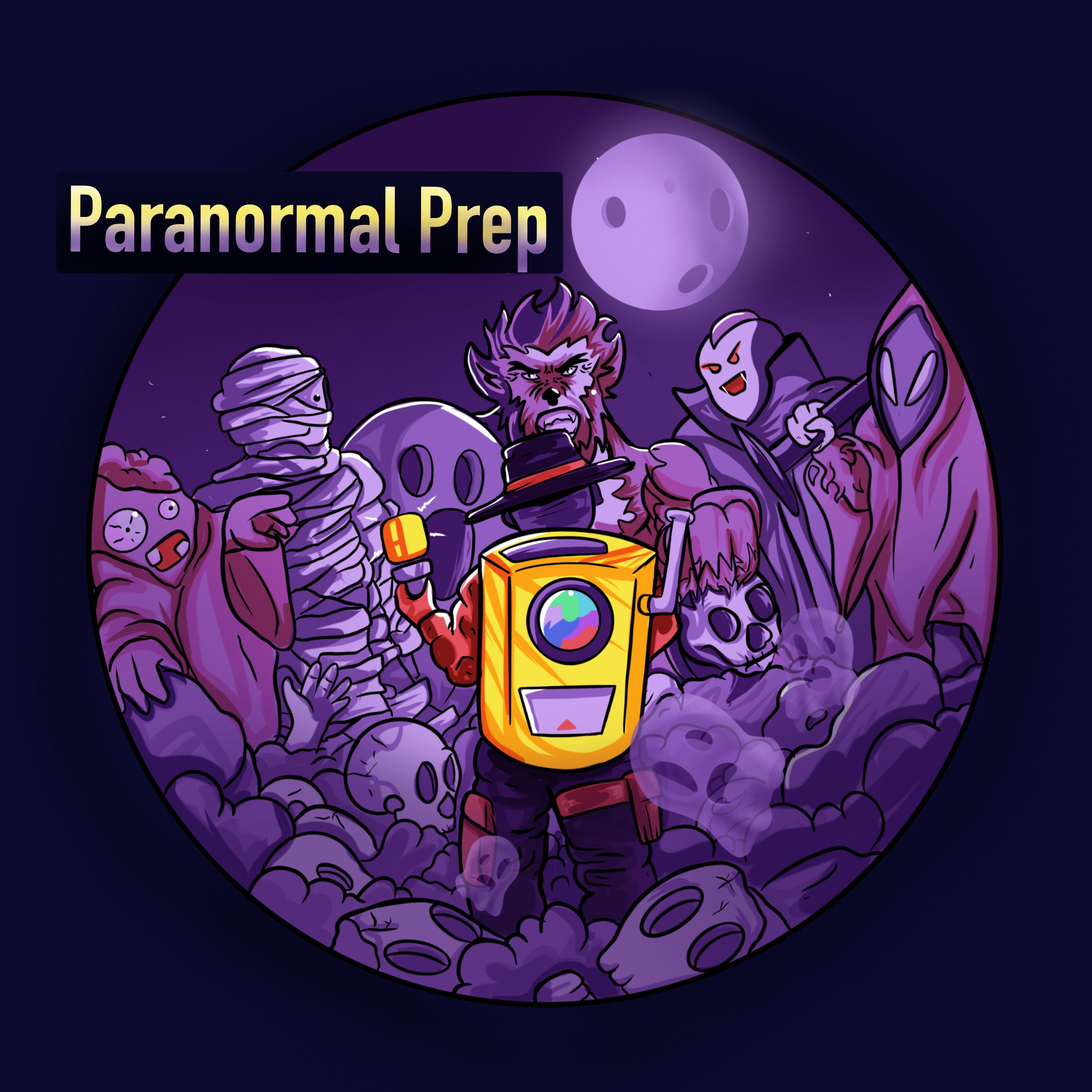 Paranormal Prep podcast