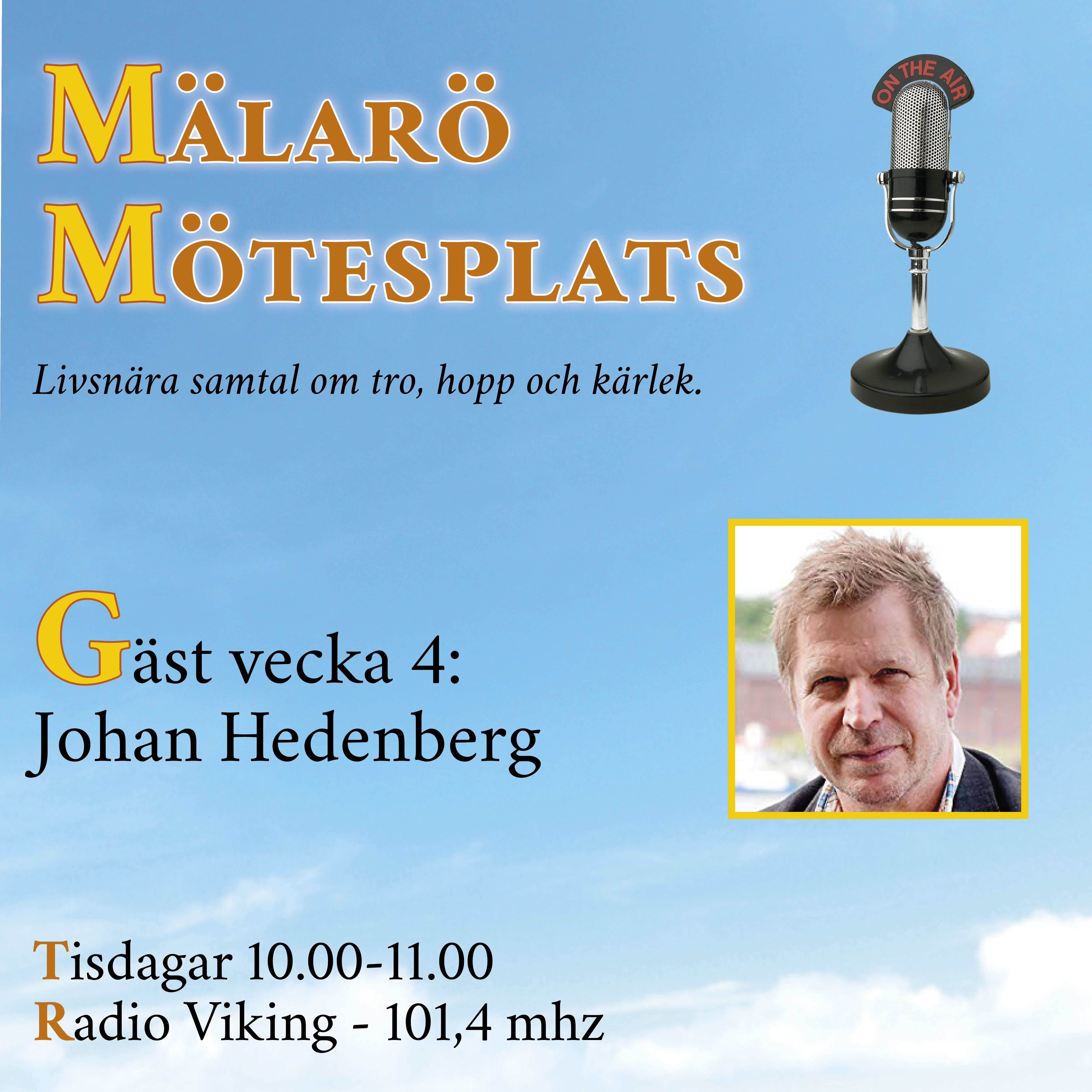 Mälarö Mötesplats - med Mälarögästen